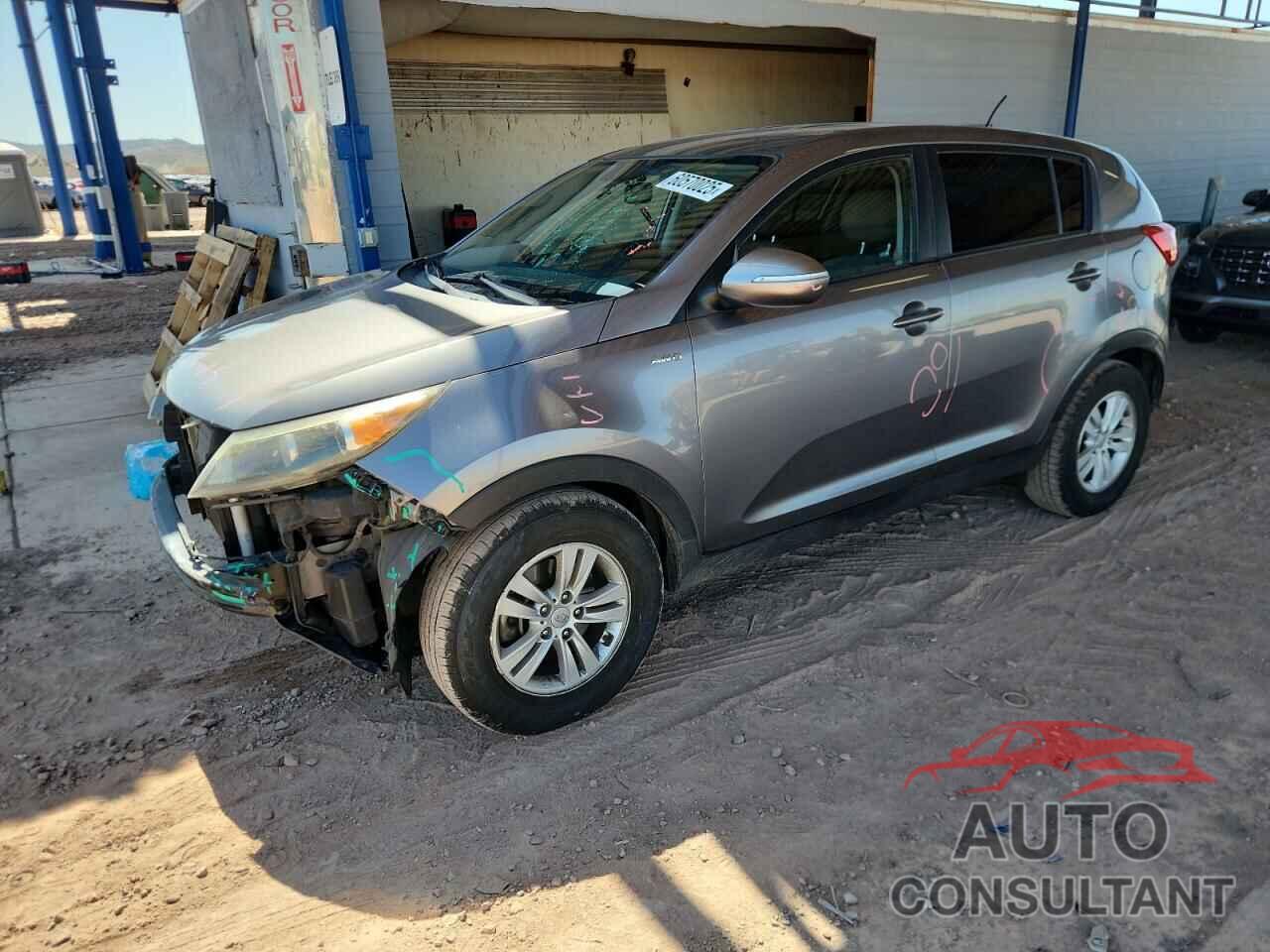 KIA SPORTAGE 2011 - KNDPBCA22B7017760