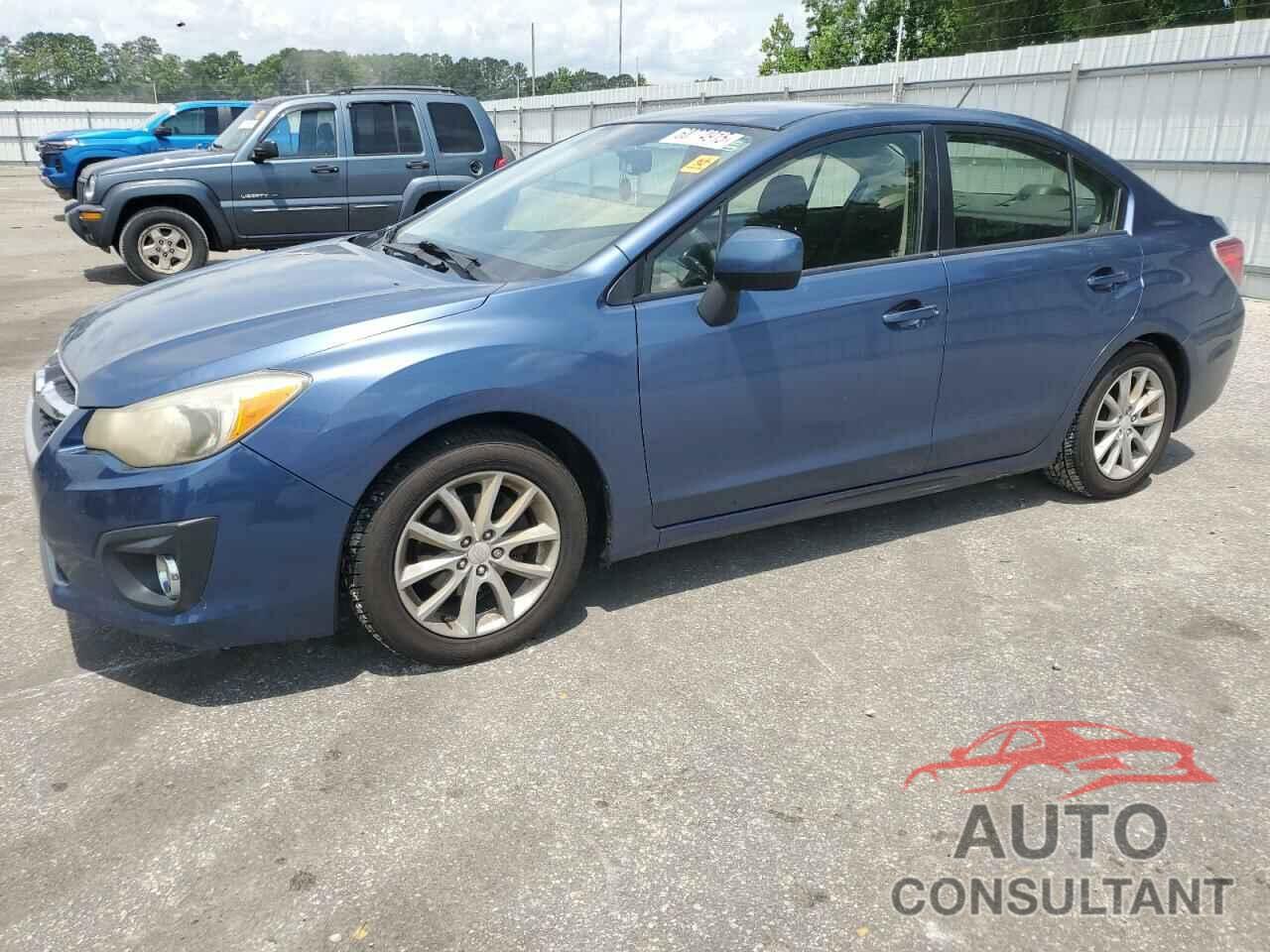 SUBARU IMPREZA 2012 - JF1GJAC61CH026393