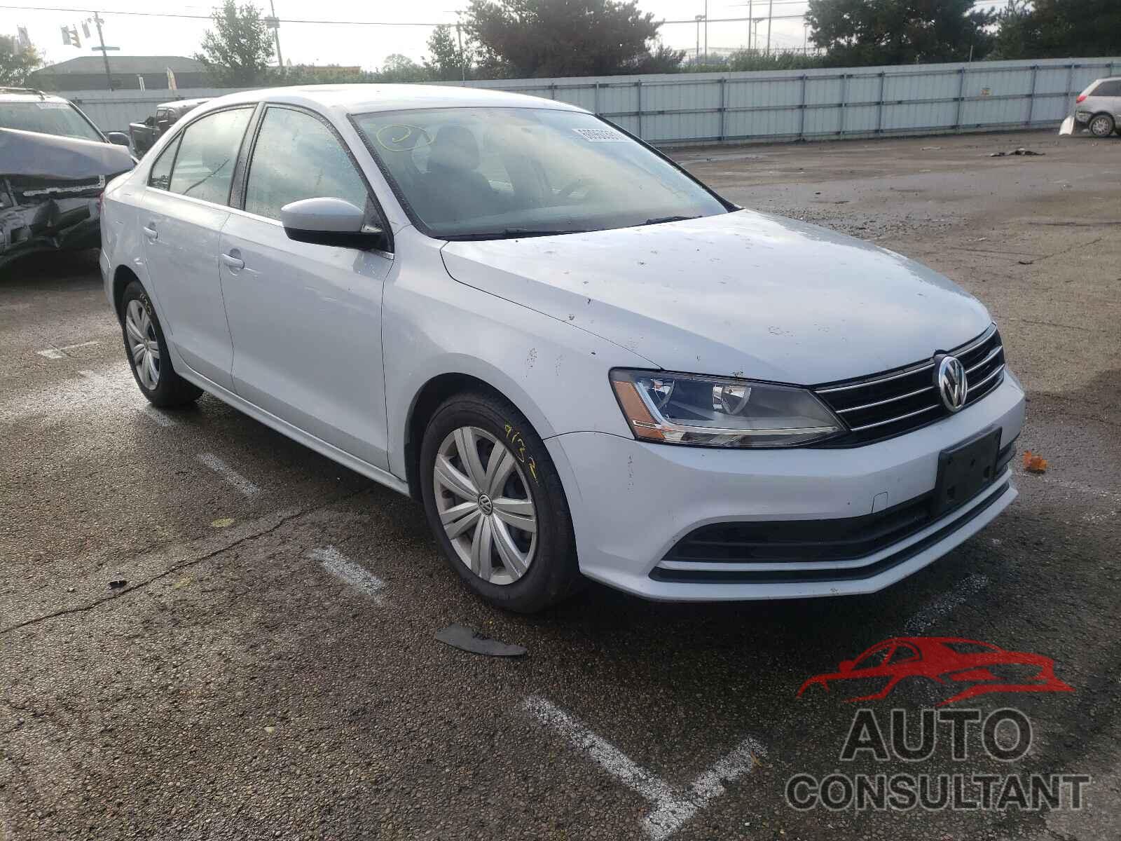 VOLKSWAGEN JETTA 2017 - 3VW2B7AJ4HM407487