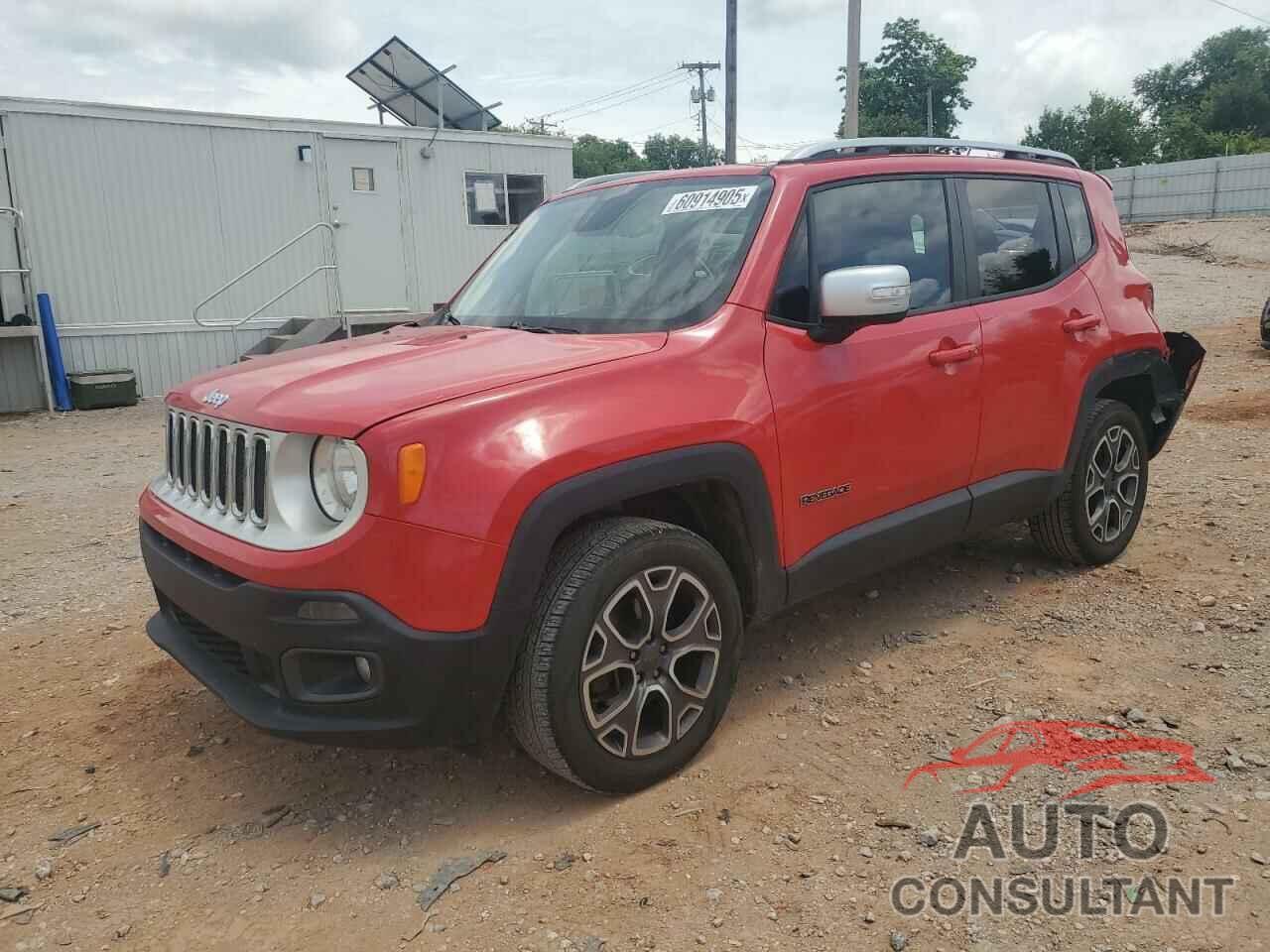 JEEP RENEGADE 2016 - ZACCJBDTXGPD96940