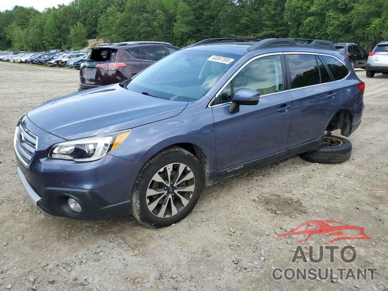 SUBARU OUTBACK 2016 - 4S4BSANC9G3242494