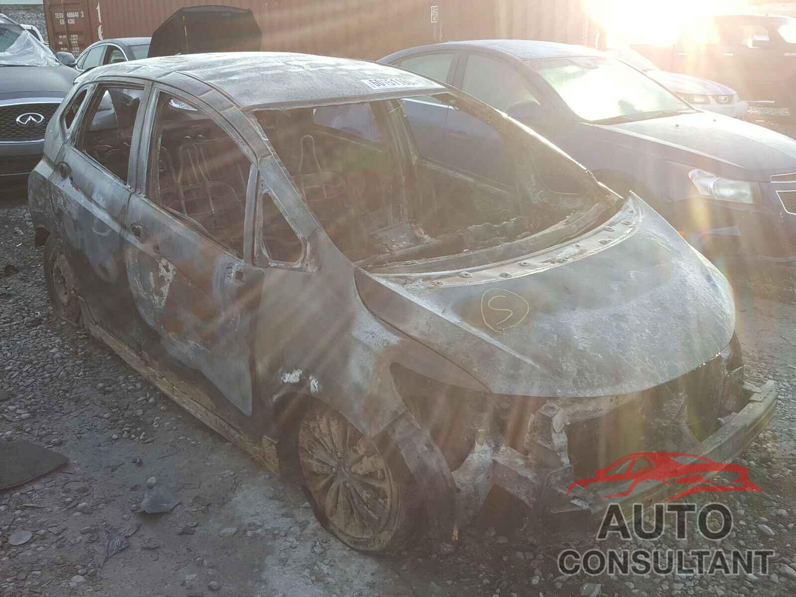 HONDA FIT 2018 - 3HGGK5H65JM710381