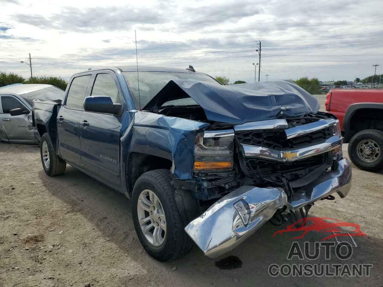 CHEVROLET SILVERADO 2018 - 3GCUKREC3JG475514