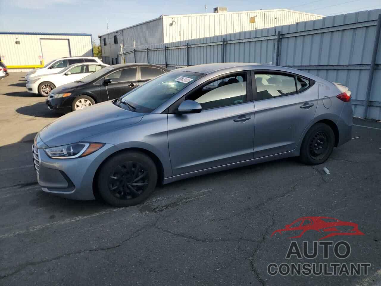 HYUNDAI ELANTRA 2017 - 5NPD74LF0HH074179
