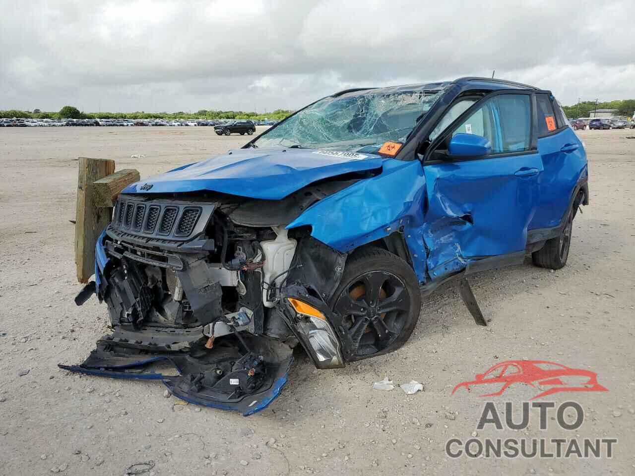 JEEP COMPASS 2019 - 3C4NJDBB4KT761614