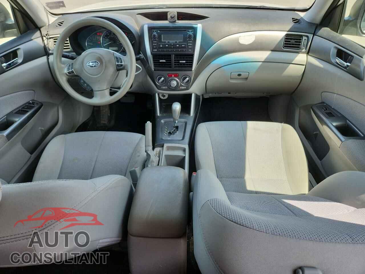 SUBARU FORESTER 2012 - JF2SHADC8CH440129