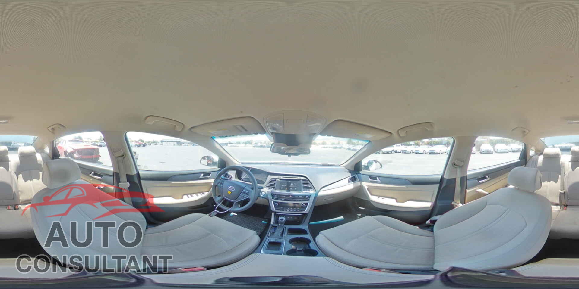 HYUNDAI SONATA 2017 - KMHE24L10HA044397