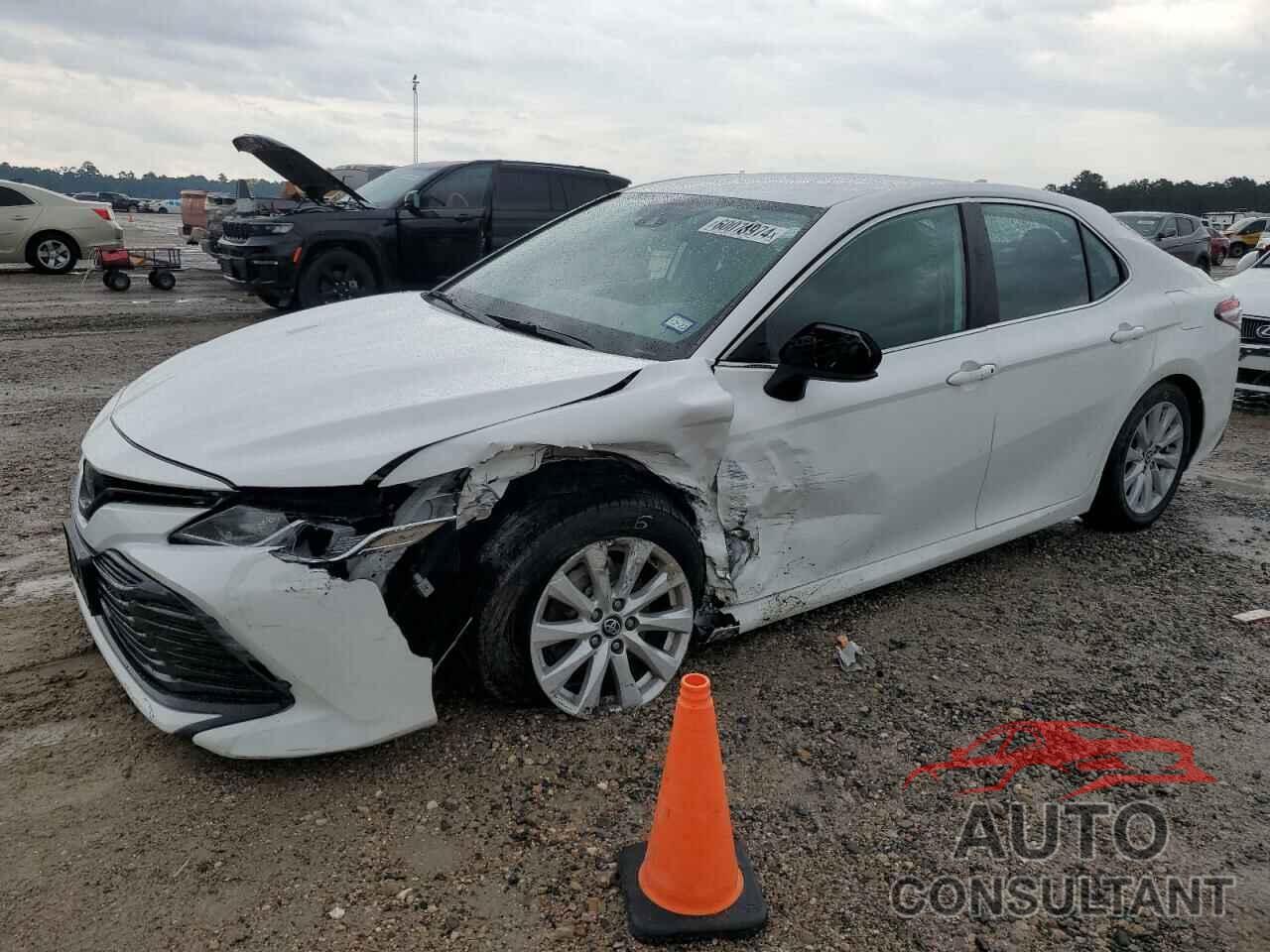 TOYOTA CAMRY 2020 - 4T1C11AK0LU315289