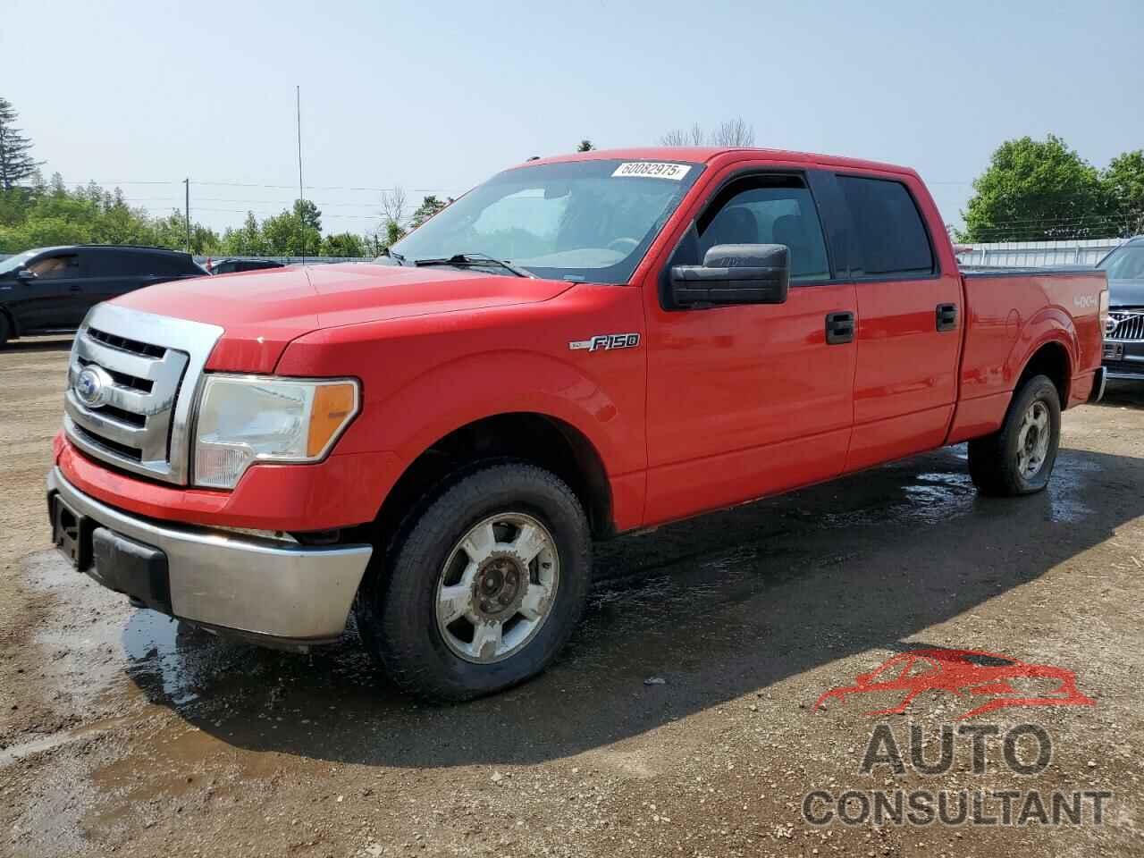 FORD F-150 2011 - 1FTFW1EF6BKD14223