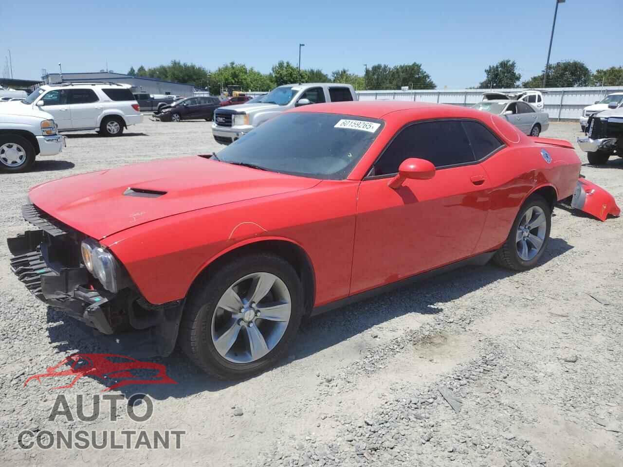 DODGE CHALLENGER 2019 - 2C3CDZAG3KH712832