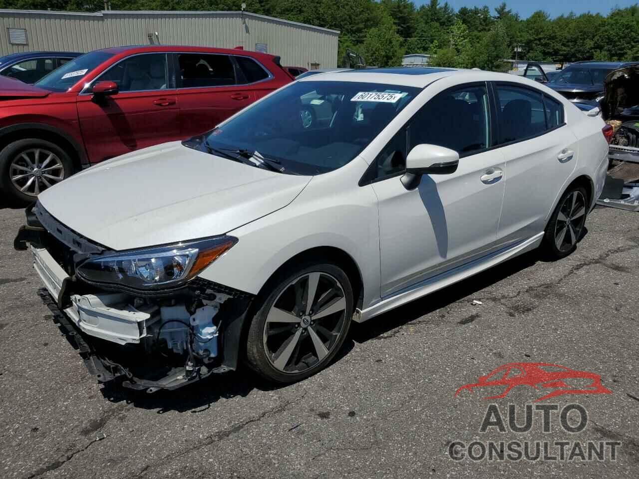 SUBARU IMPREZA 2017 - 4S3GKAM69H3606789