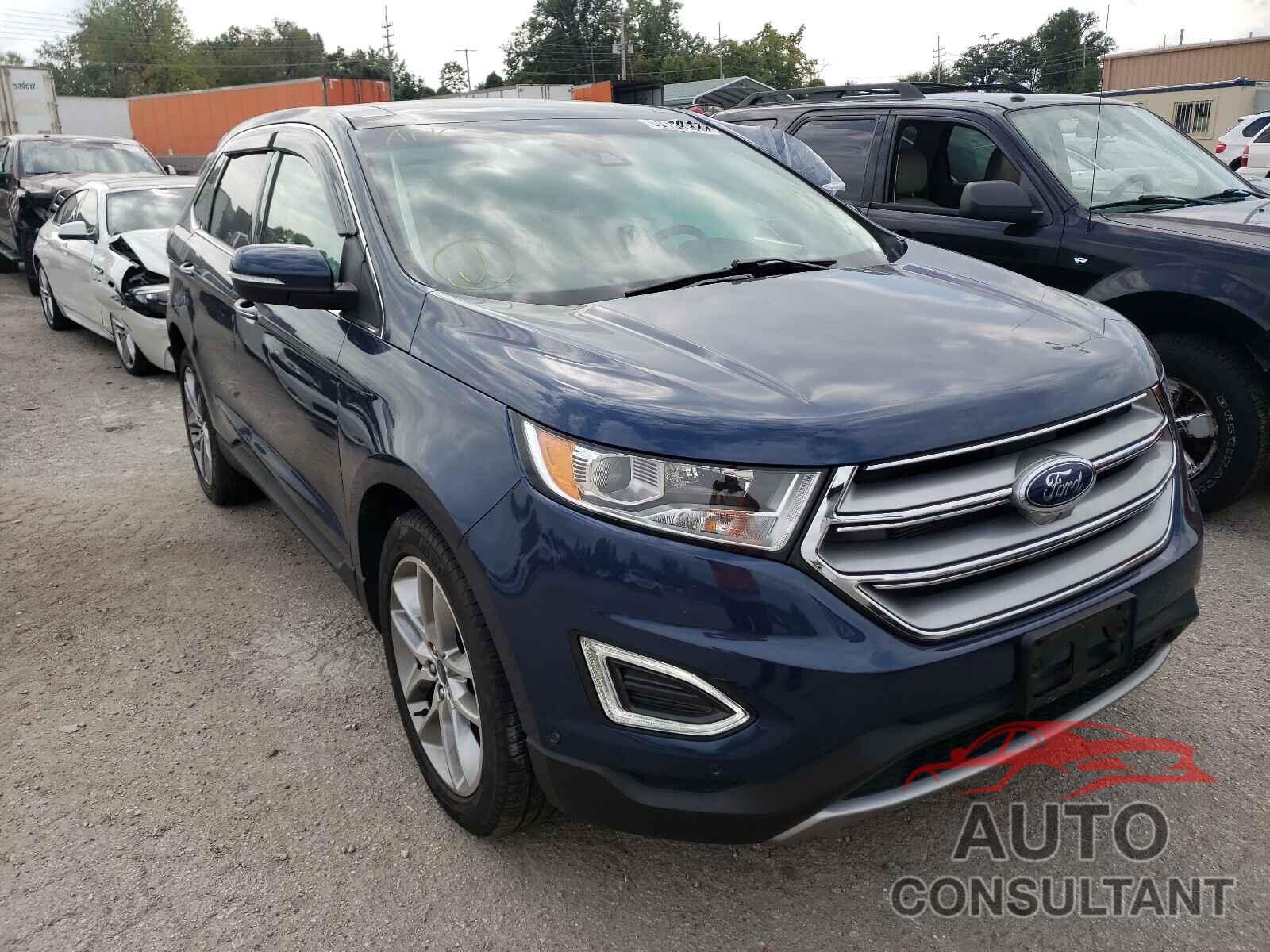 FORD EDGE 2017 - 2FMPK4K88HBC44312