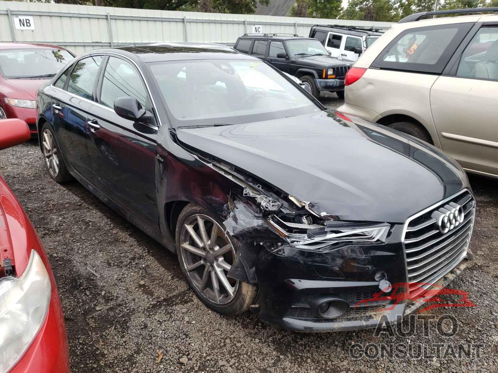 AUDI A6 2018 - WAUG3AFC2JN049800