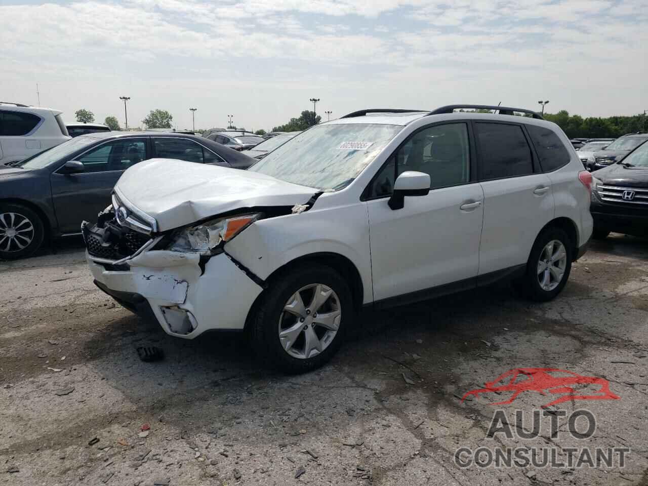 SUBARU FORESTER 2014 - JF2SJAEC1EH402375