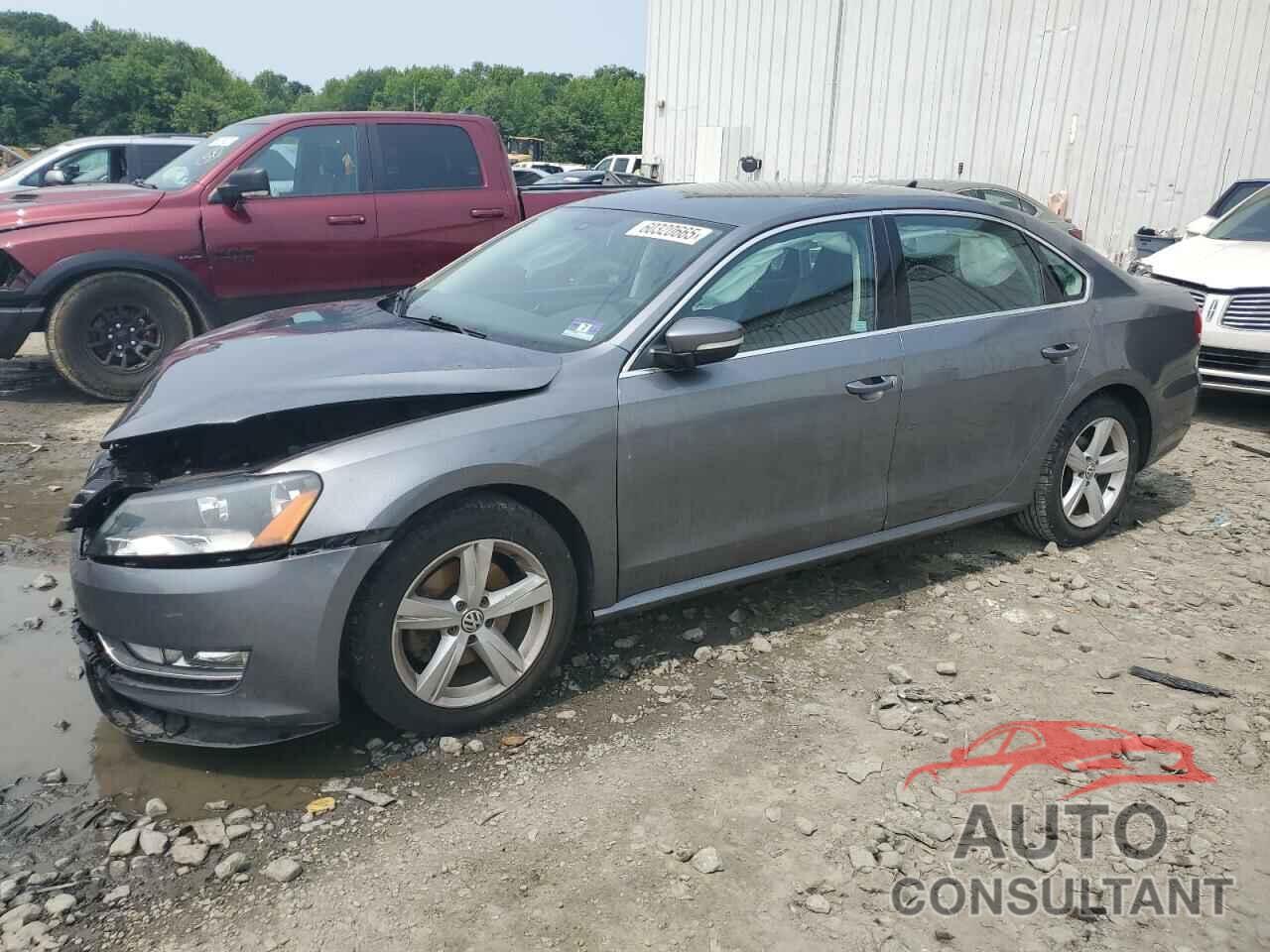 VOLKSWAGEN PASSAT 2015 - 1VWAT7A31FC086081