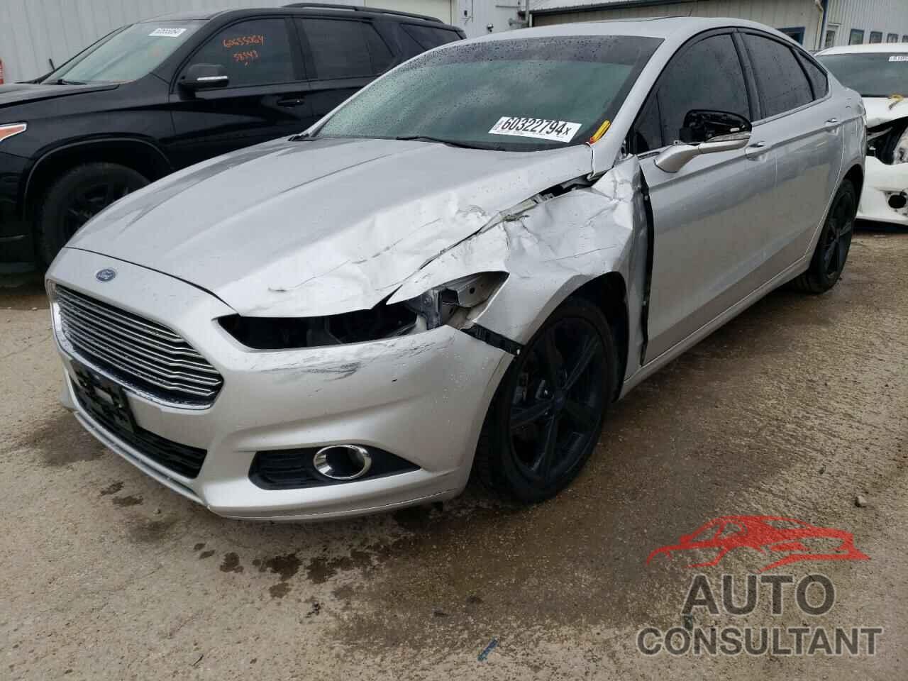 FORD FUSION 2016 - 3FA6P0H76GR171861