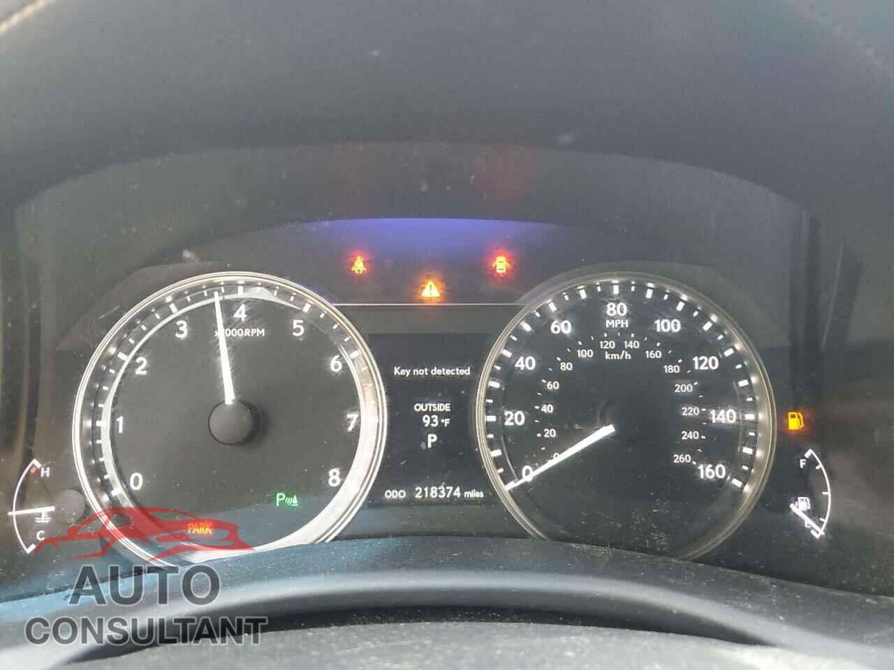 LEXUS GS350 2015 - JTHCE1BL8FA004228
