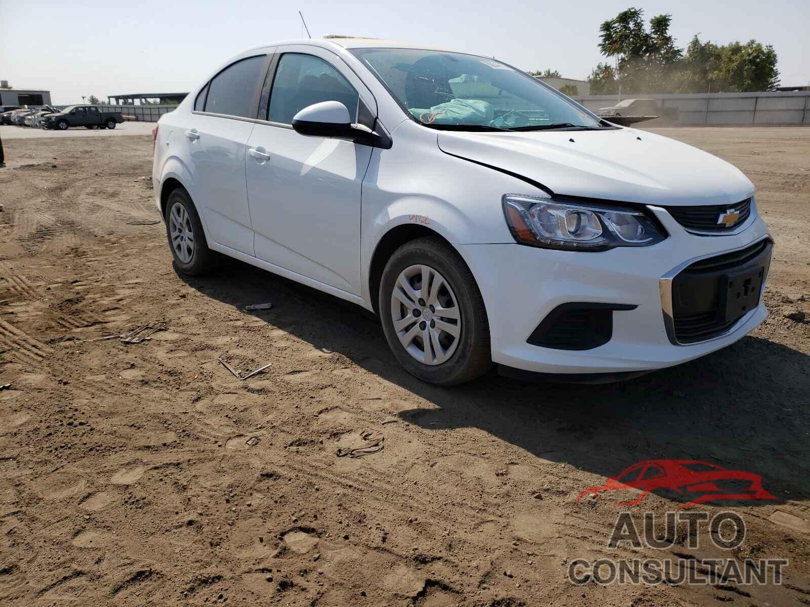 CHEVROLET SONIC 2020 - 1G1JB5SB6L4100524