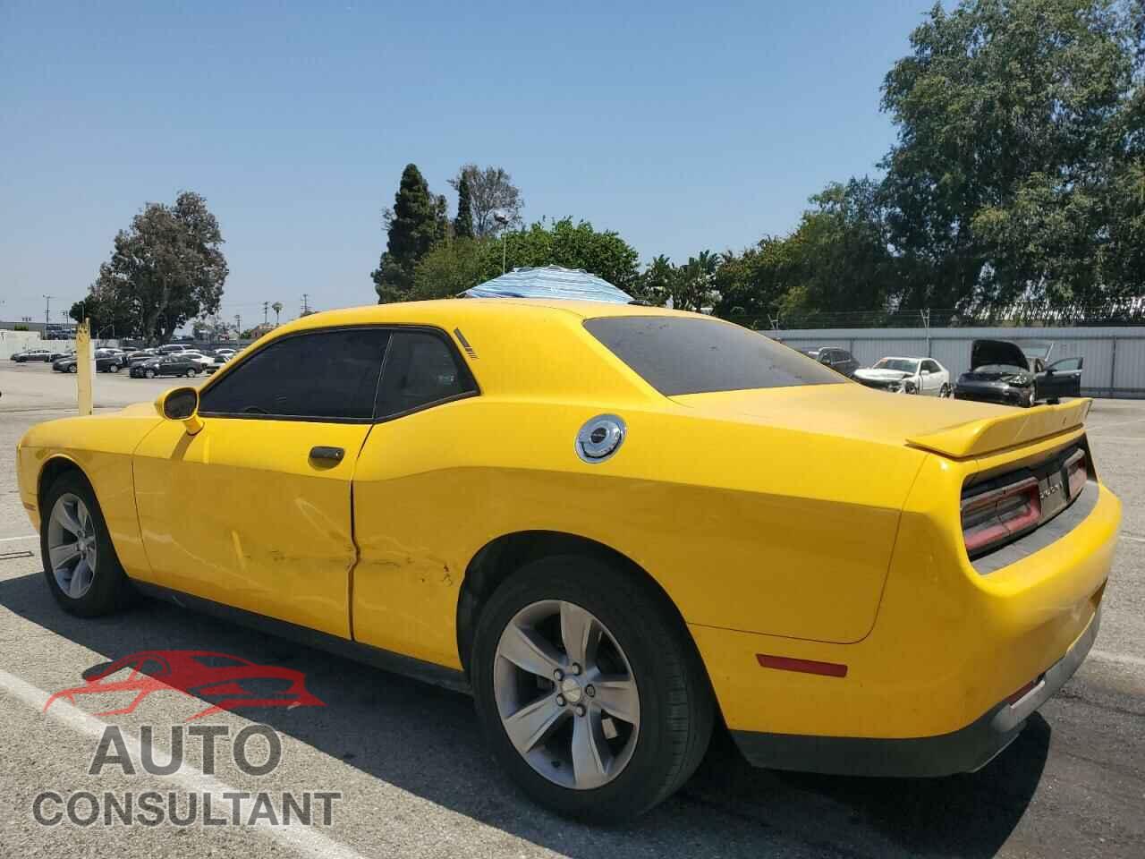 DODGE CHALLENGER 2018 - 2C3CDZAG8JH317768