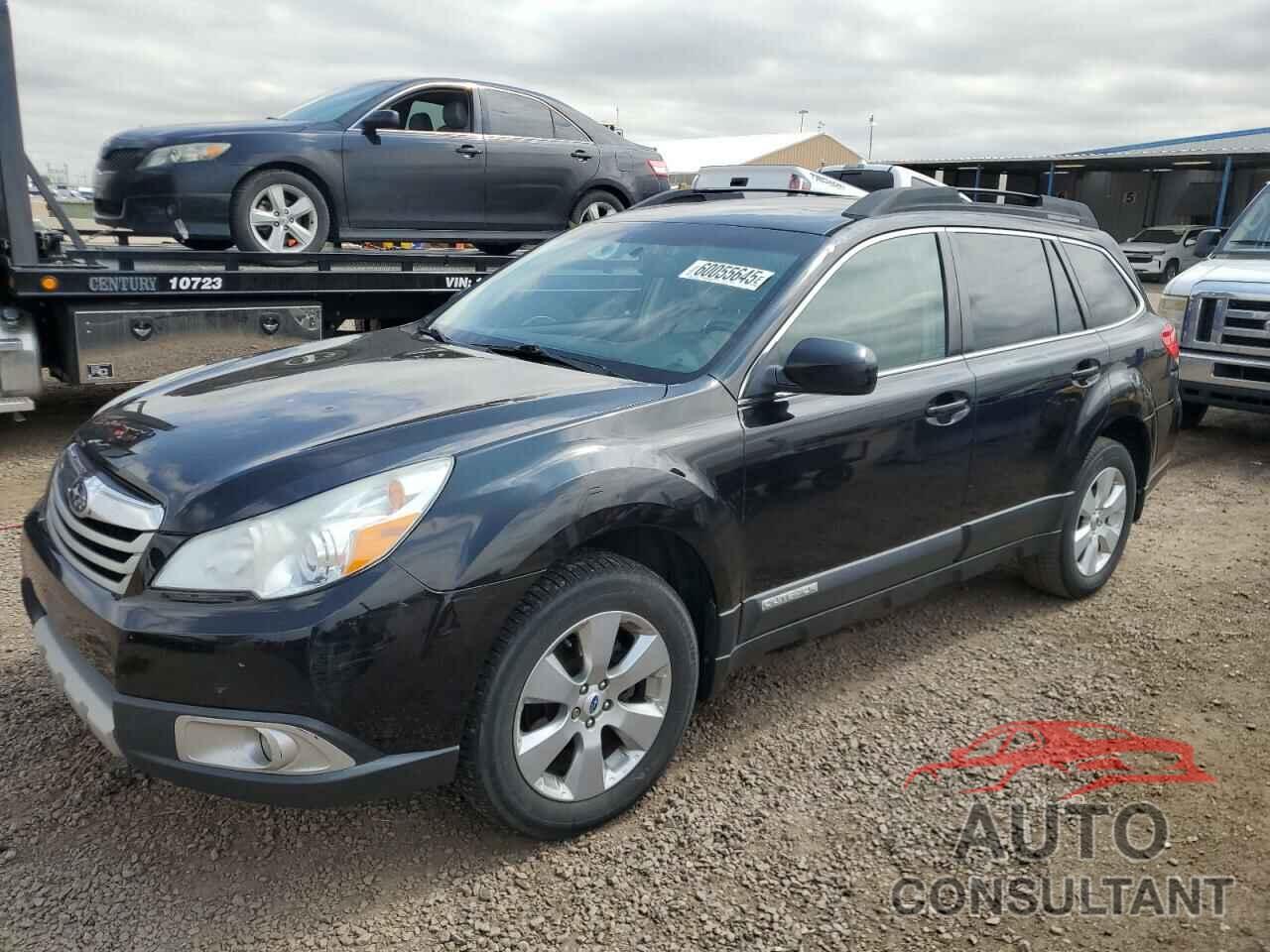 SUBARU OUTBACK 2012 - 4S4BRBKC3C3240885