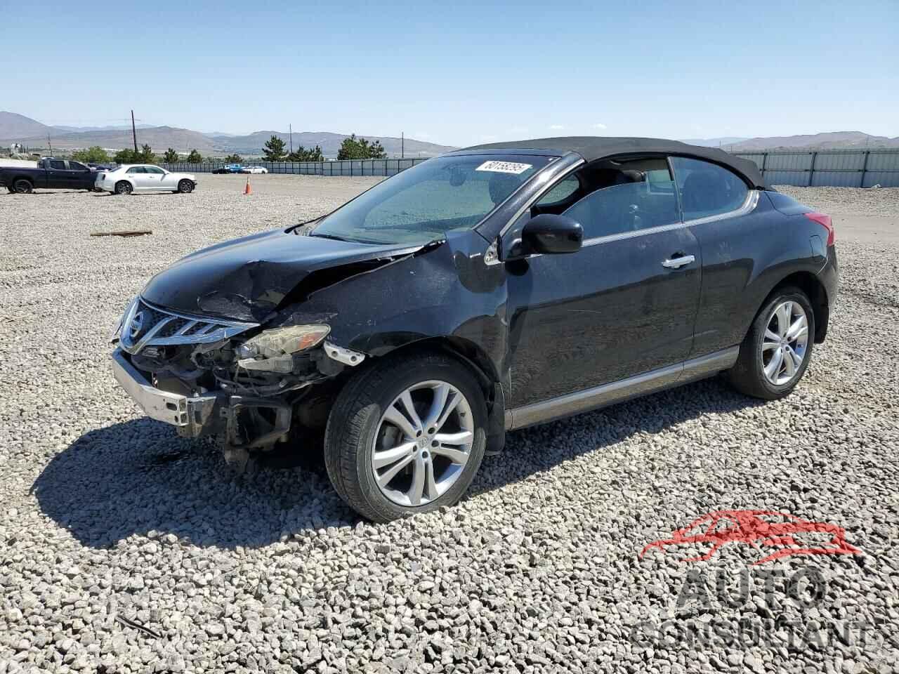 NISSAN MURANO 2011 - JN8AZ1FY3BW001418