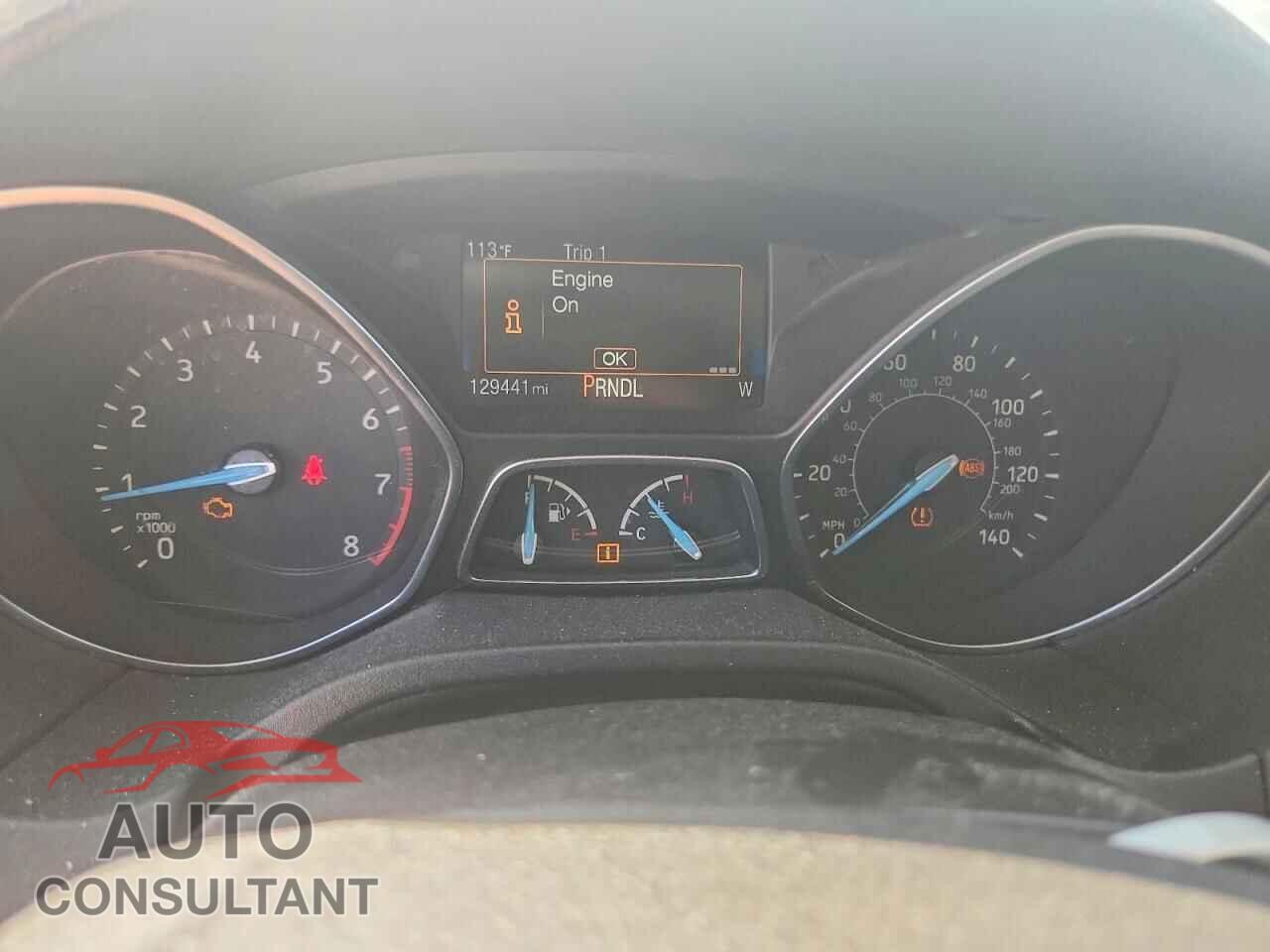 FORD FOCUS 2017 - 1FADP3K28HL232424