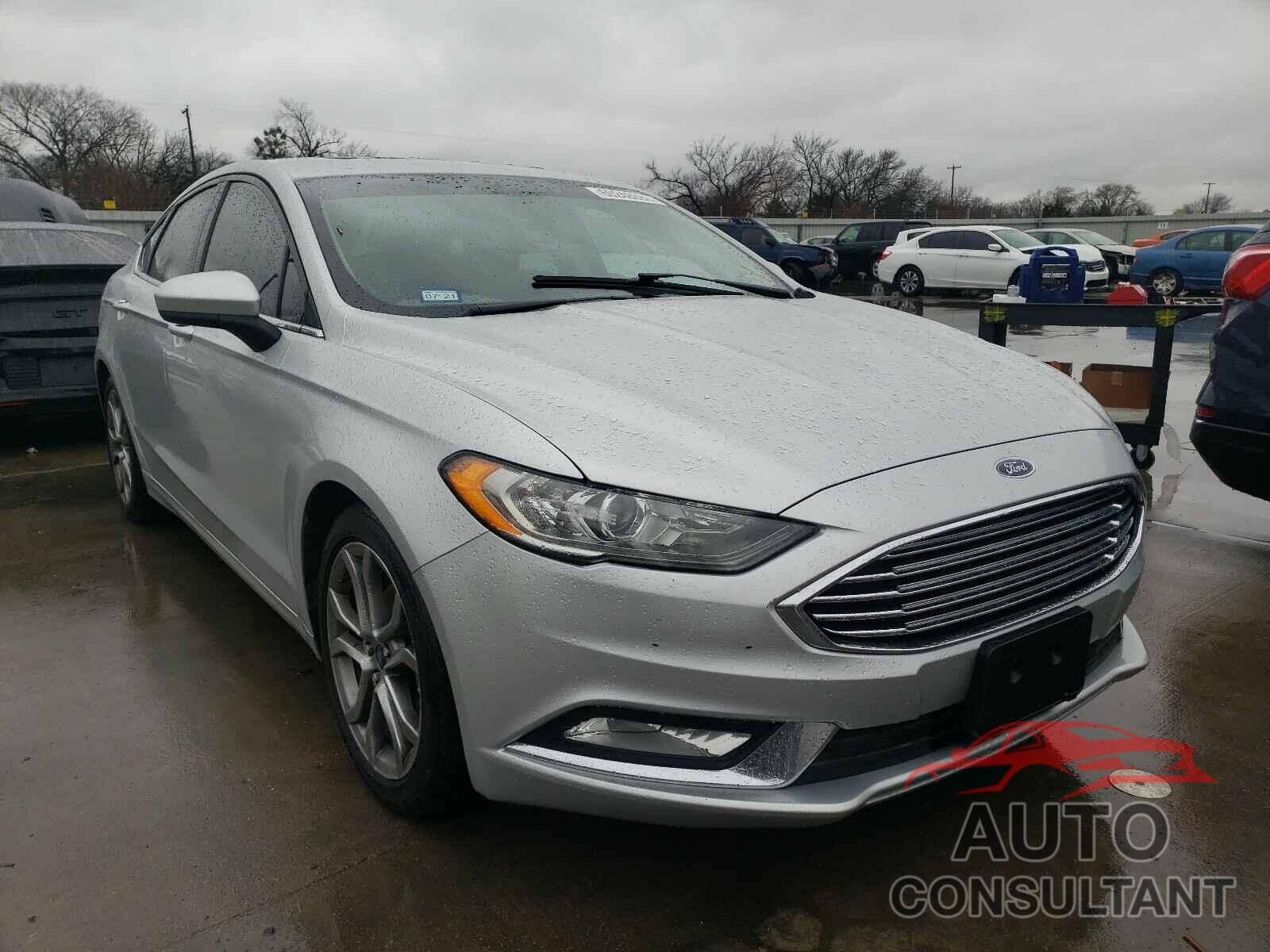 FORD FUSION 2017 - 3FA6P0HD7HR143736