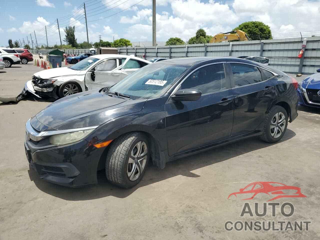 HONDA CIVIC 2016 - 19XFC2F51GE017326