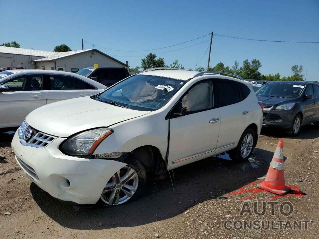 NISSAN ROGUE 2015 - JN8AS5MT6FW671277