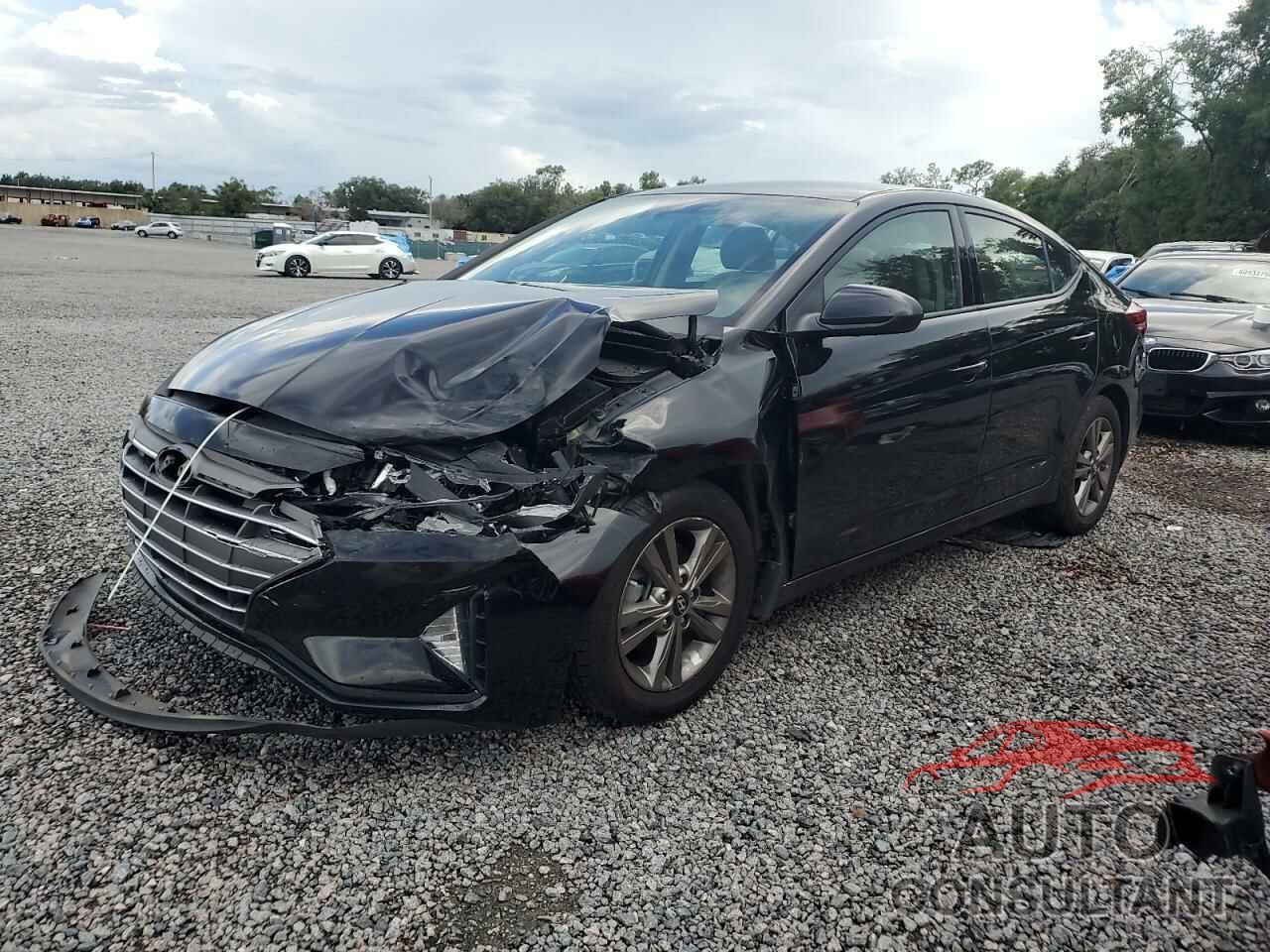 HYUNDAI ELANTRA 2020 - KMHD84LF6LU933153