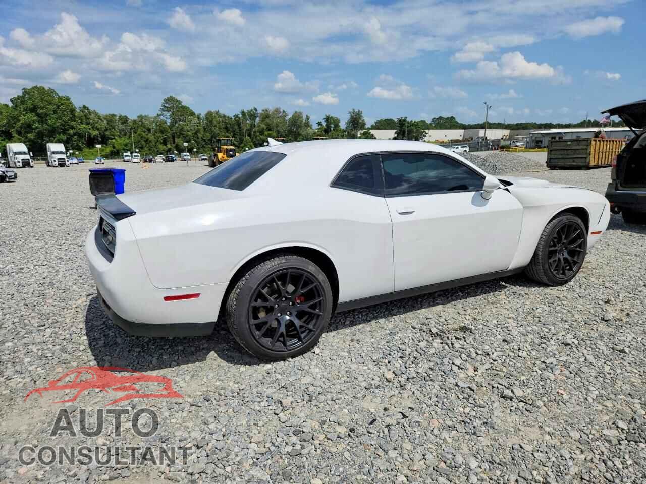 DODGE CHALLENGER 2016 - 2C3CDZAG7GH166317