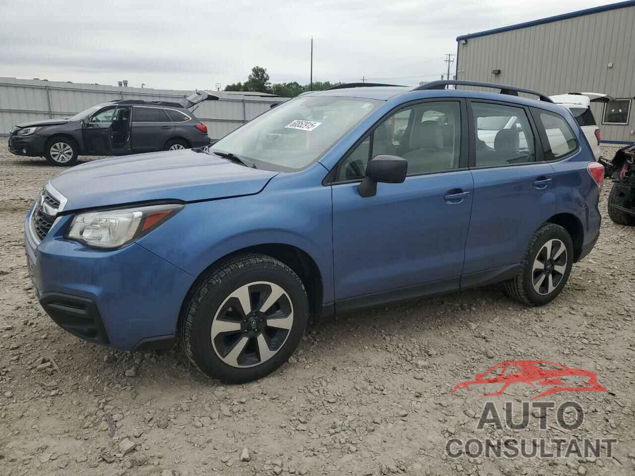 SUBARU FORESTER 2018 - JF2SJABC0JH443692