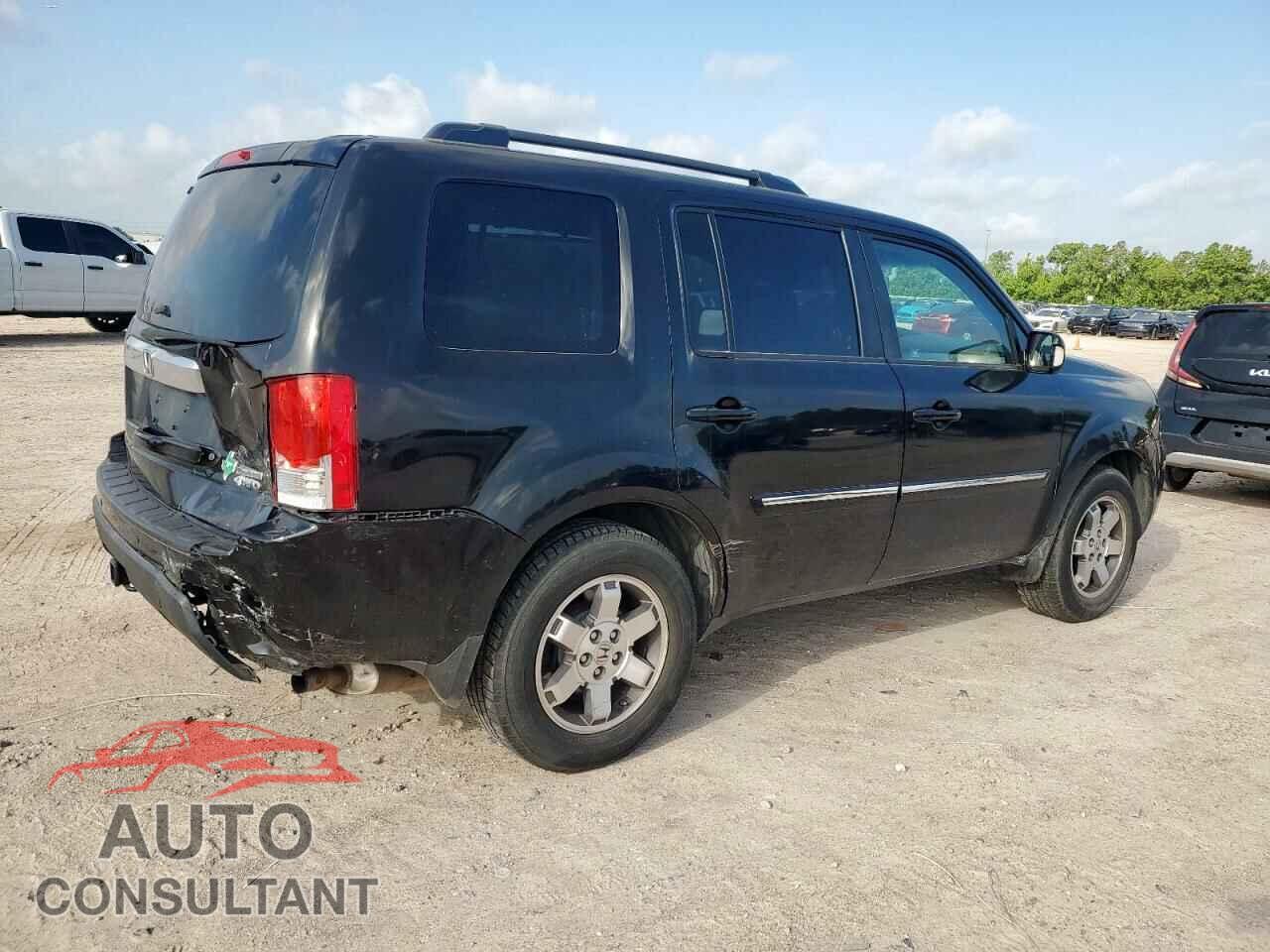 HONDA PILOT 2011 - 5FNYF4H95BB080914