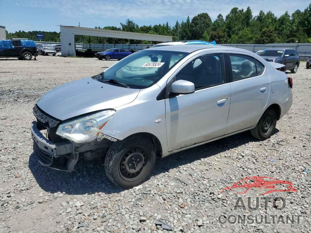 MITSUBISHI MIRAGE 2017 - ML32F3FJ1HHF06979