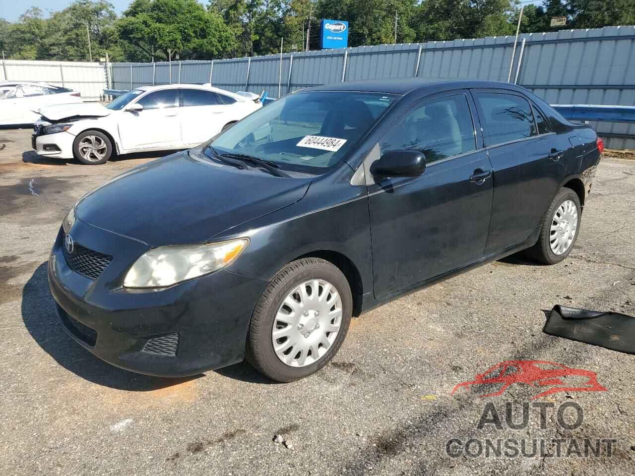 TOYOTA COROLLA 2010 - 1NXBU4EE2AZ236485