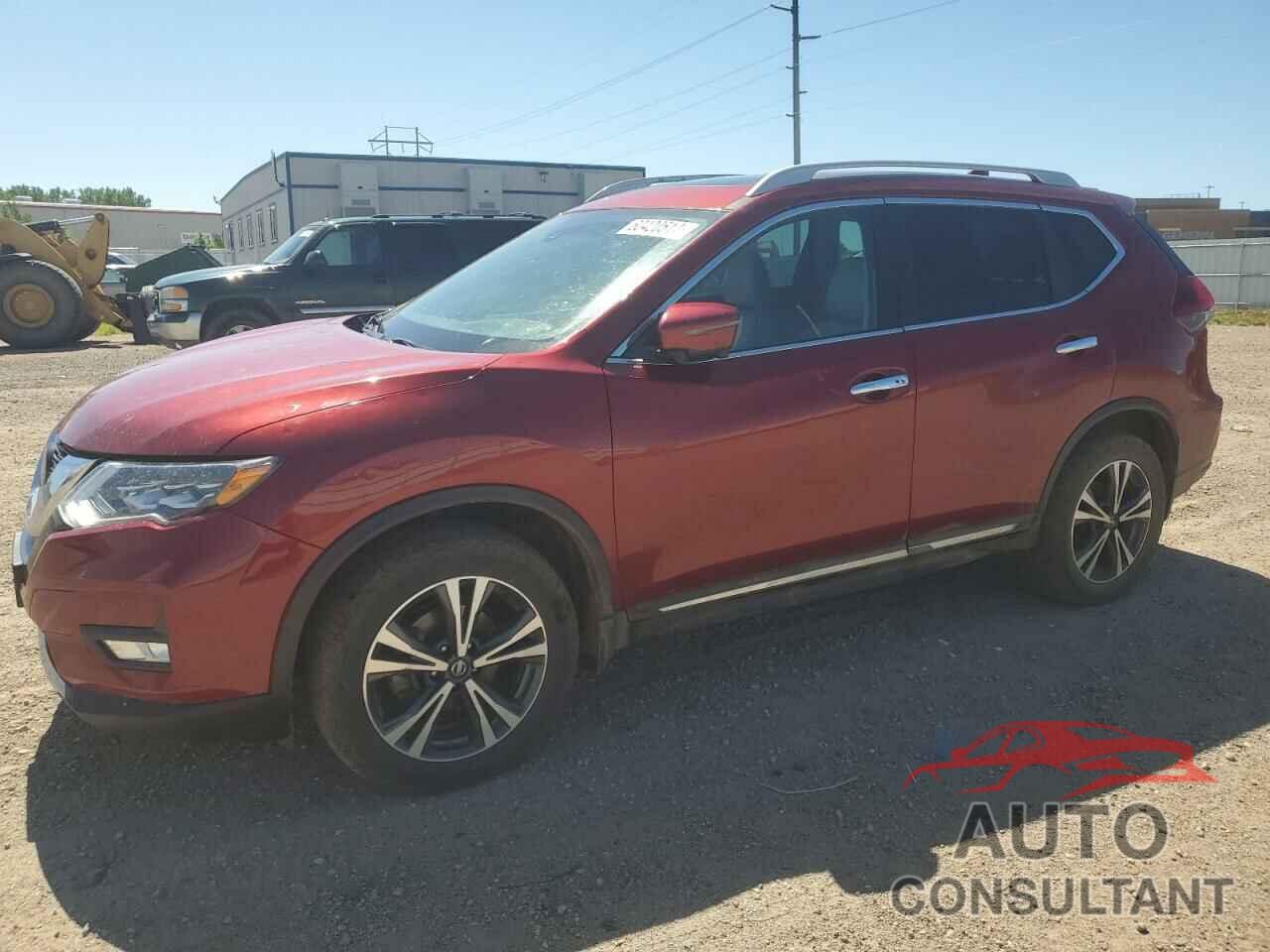 NISSAN ROGUE 2018 - 5N1AT2MV7JC744722