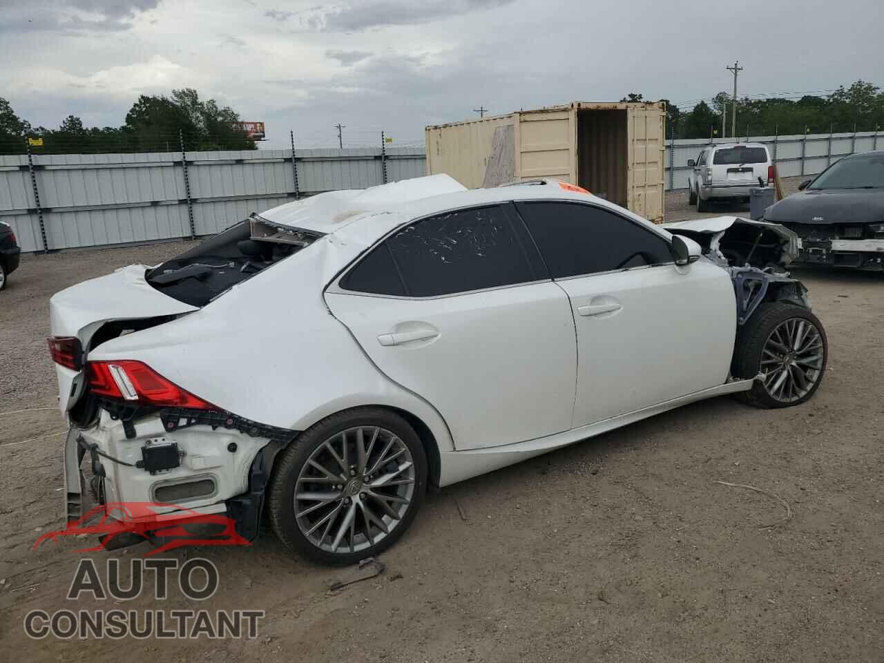 LEXUS IS 2015 - JTHBF1D21F5080864