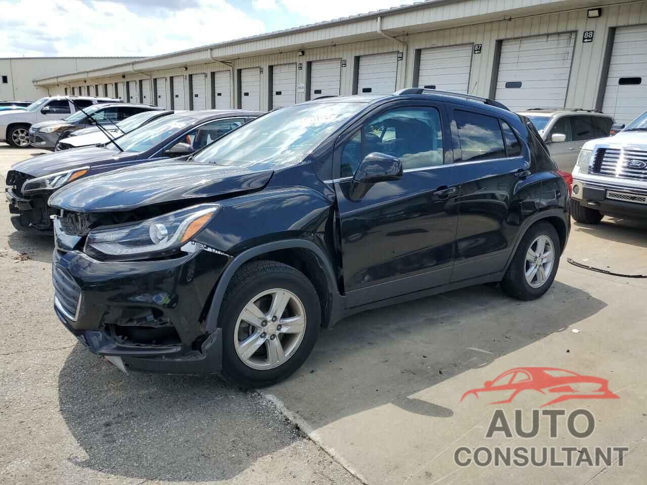 CHEVROLET TRAX 2017 - 3GNCJLSB4HL286578