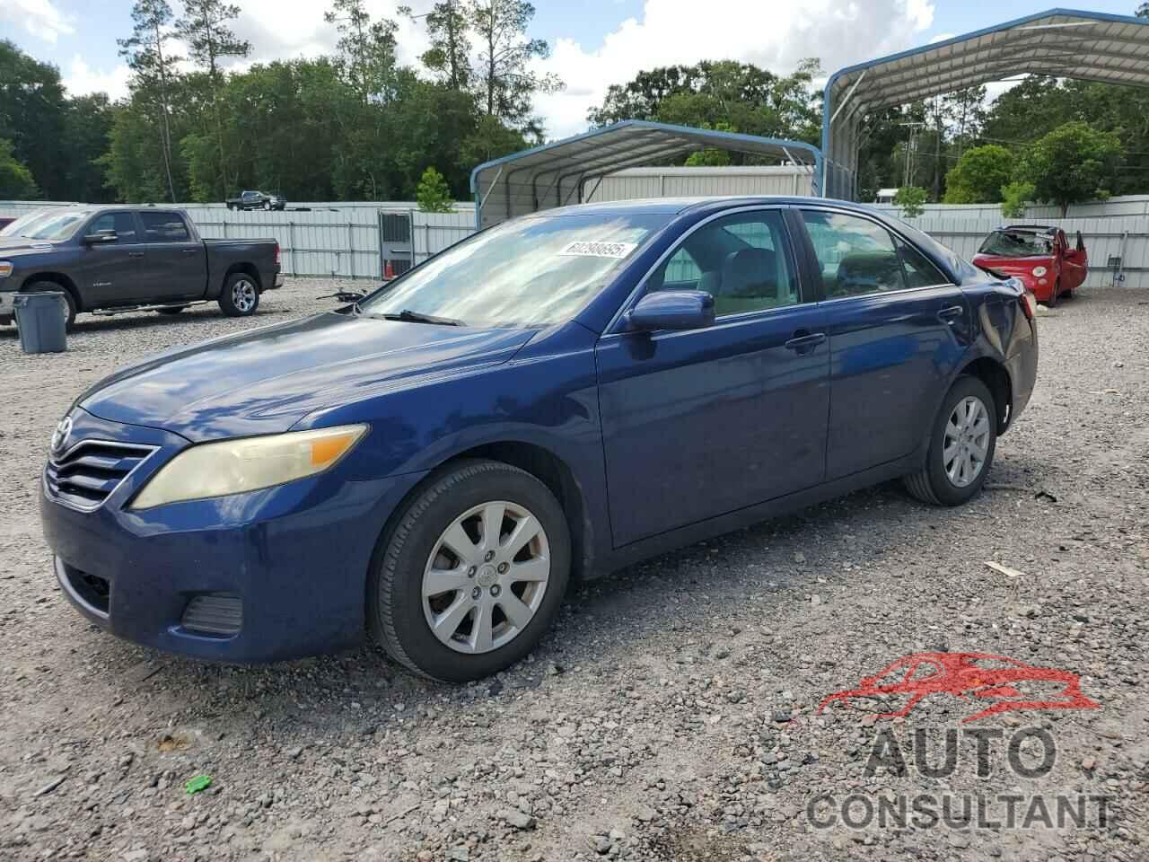 TOYOTA CAMRY 2011 - 4T1BF3EKXBU752265