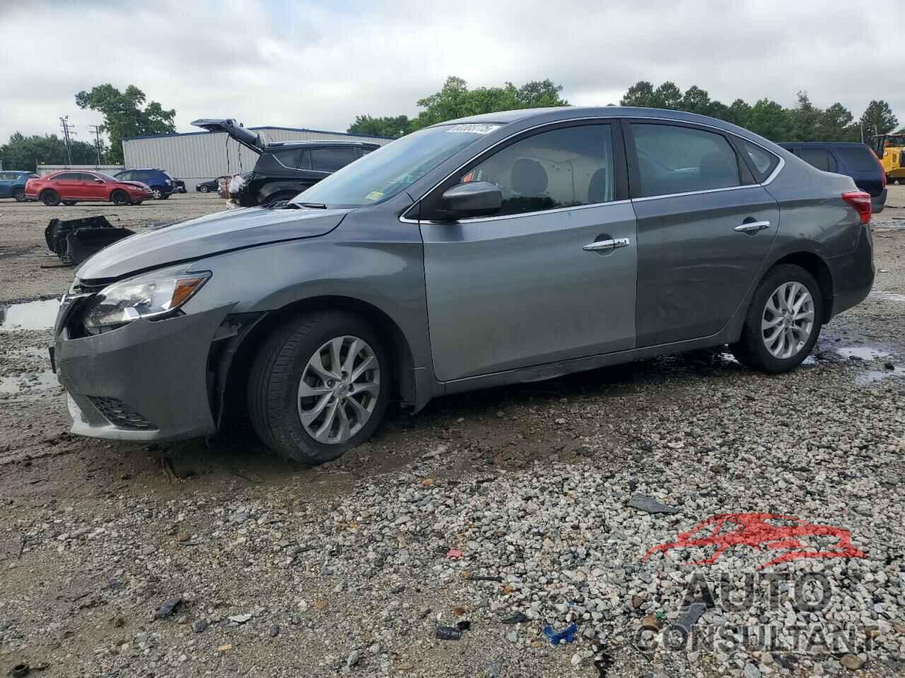 NISSAN SENTRA 2019 - 3N1AB7AP6KY380721