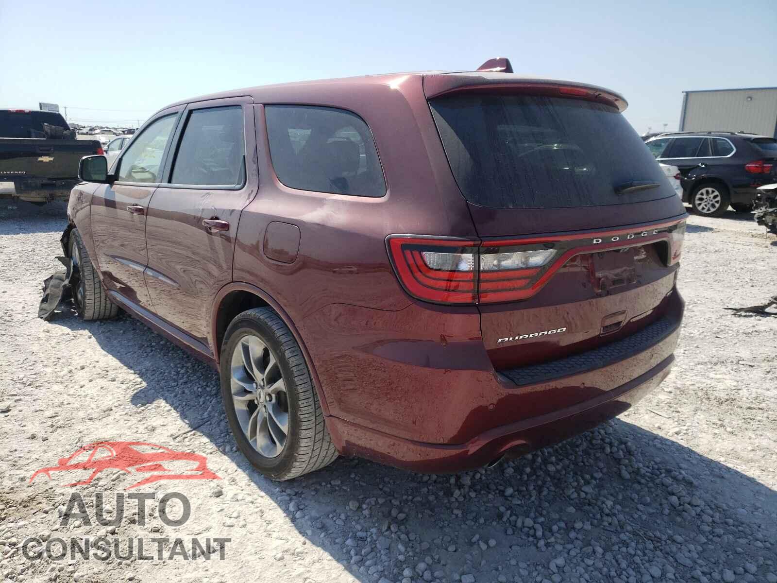 DODGE DURANGO 2019 - 1C4RDHDG3KC549601