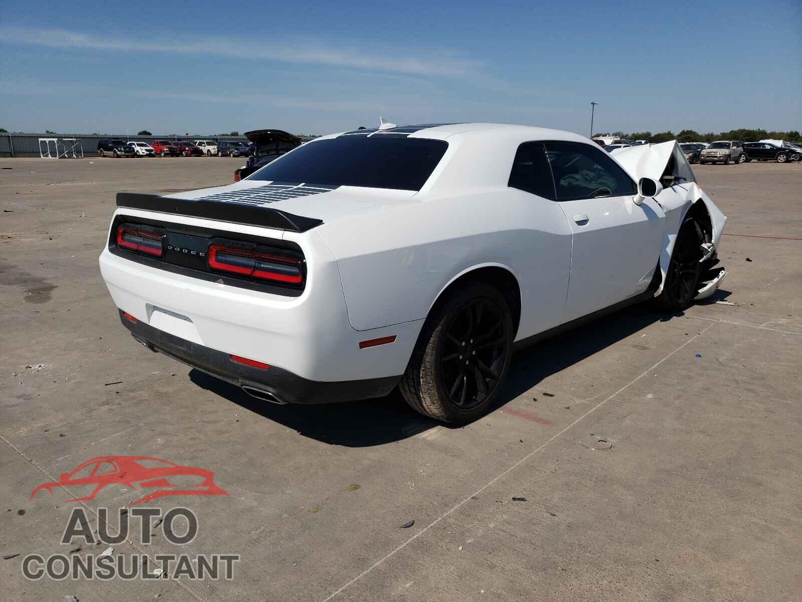 DODGE CHALLENGER 2016 - 2C3CDZAG6GH119666