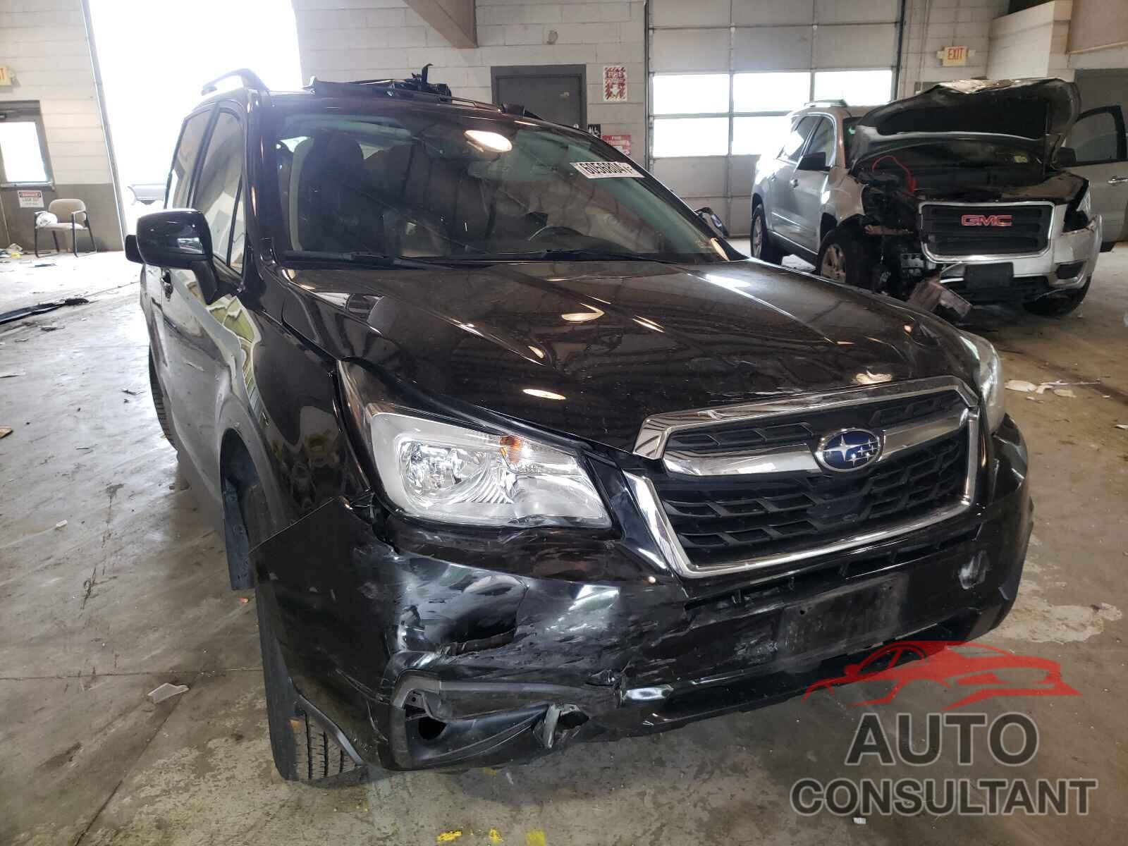 SUBARU FORESTER 2018 - JF2SJAEC8JH456184