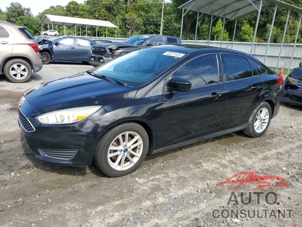 FORD FOCUS 2018 - 1FADP3F23JL212856