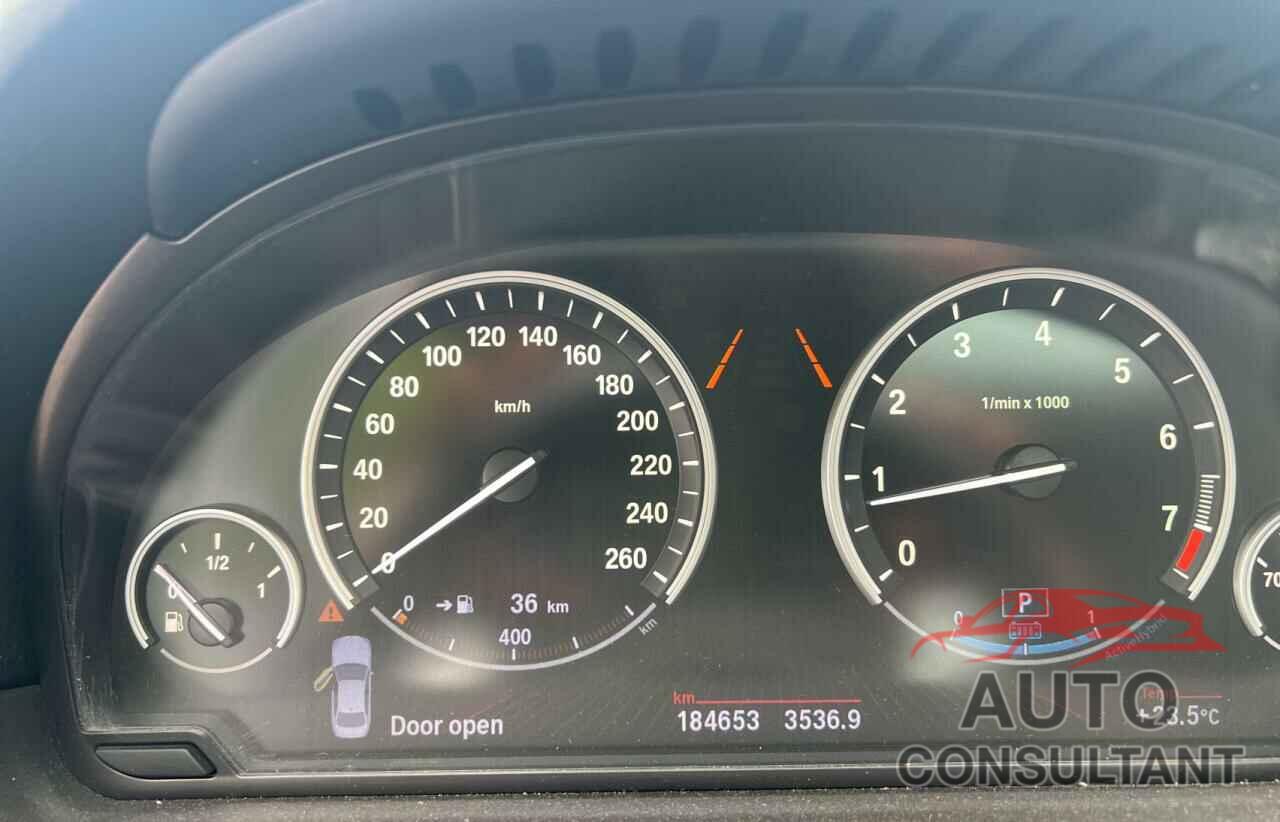 BMW 5 SERIES 2012 - WBAFZ9C57CC751589