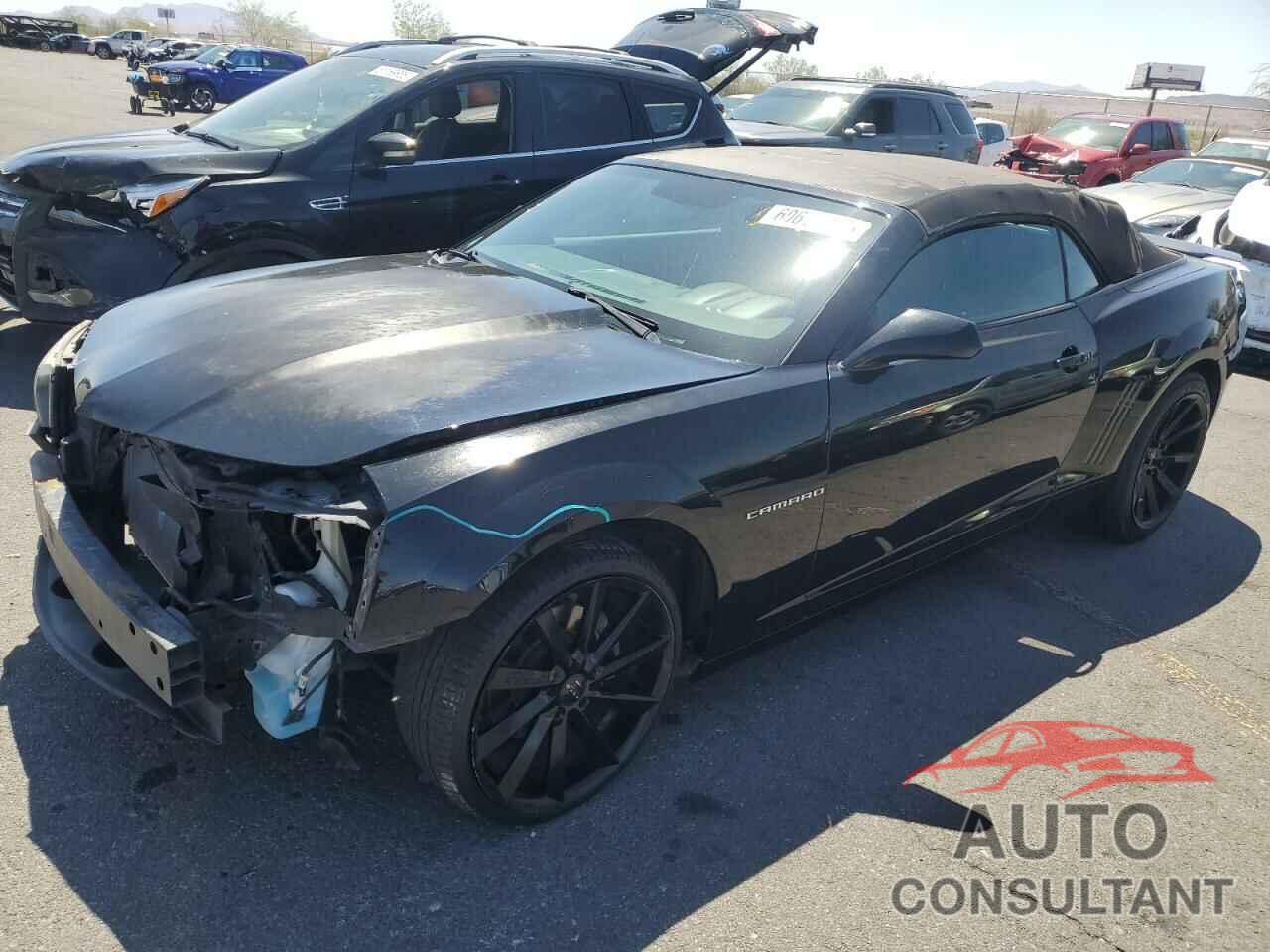 CHEVROLET CAMARO 2015 - 2G1FD3D35F9105340