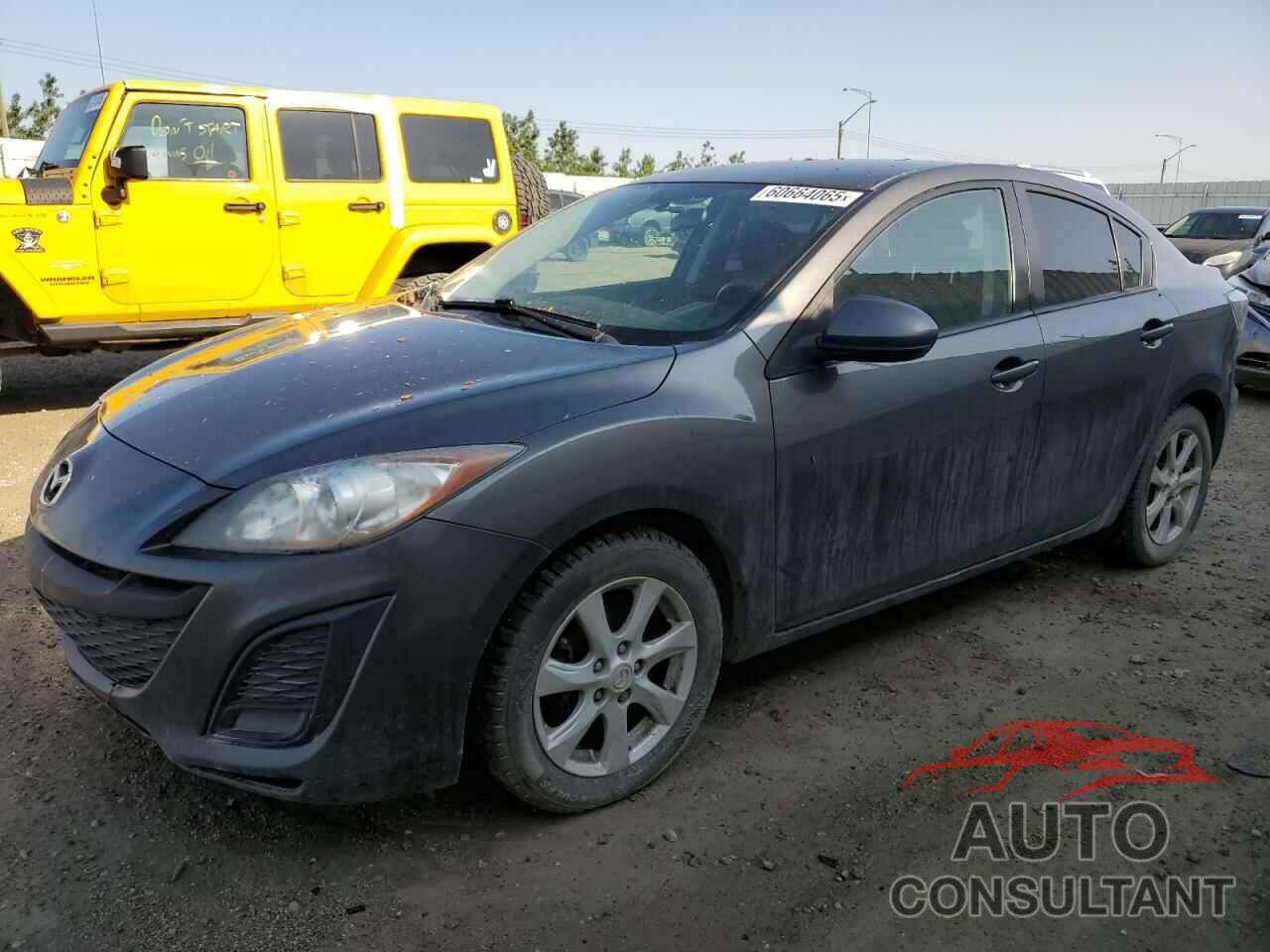 MAZDA 3 2011 - JM1BL1UF7B1457728
