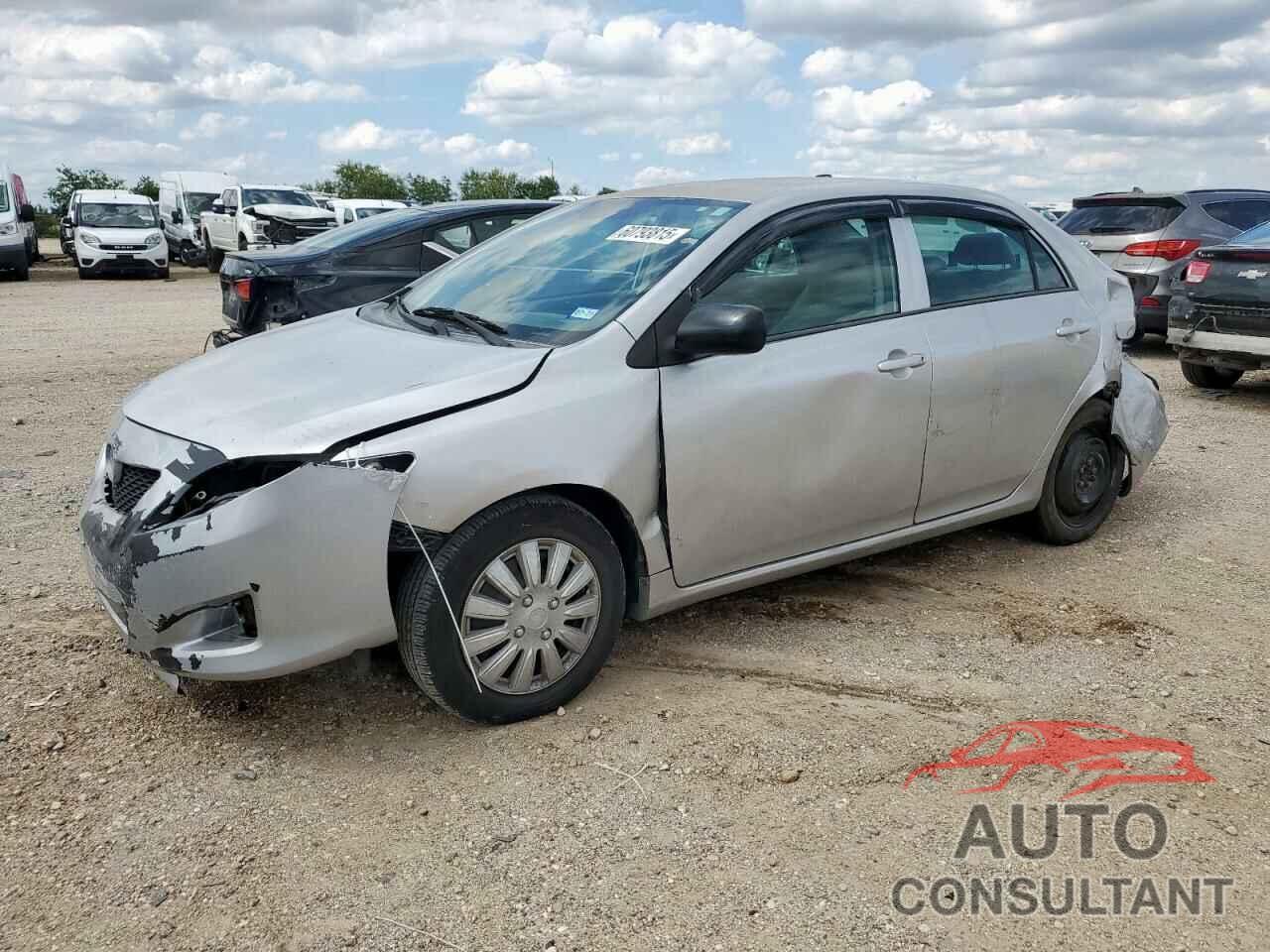 TOYOTA COROLLA 2010 - 2T1BU4EE8AC322109