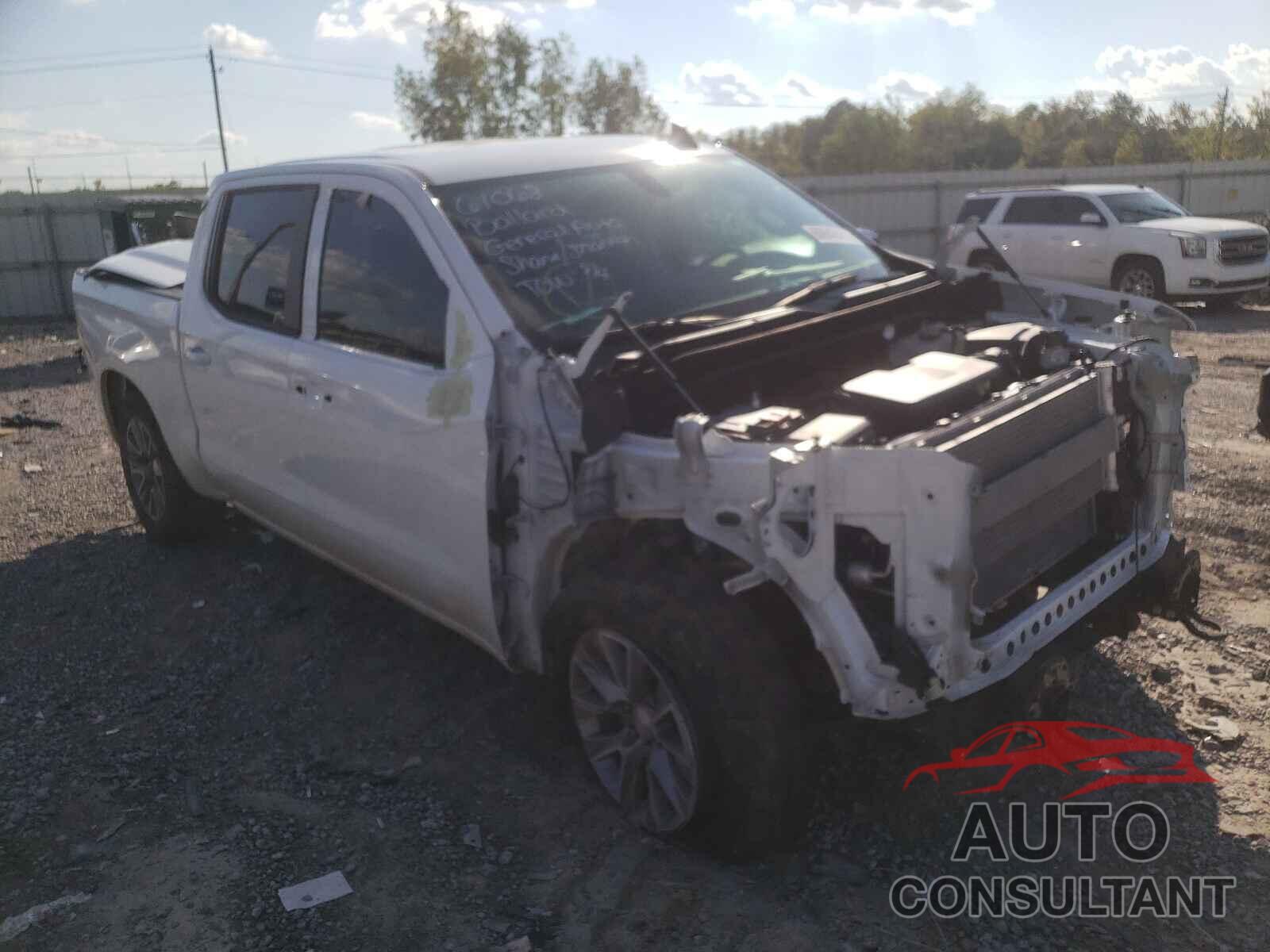 CHEVROLET SILVERADO 2020 - 3GCUYDED1LG429810