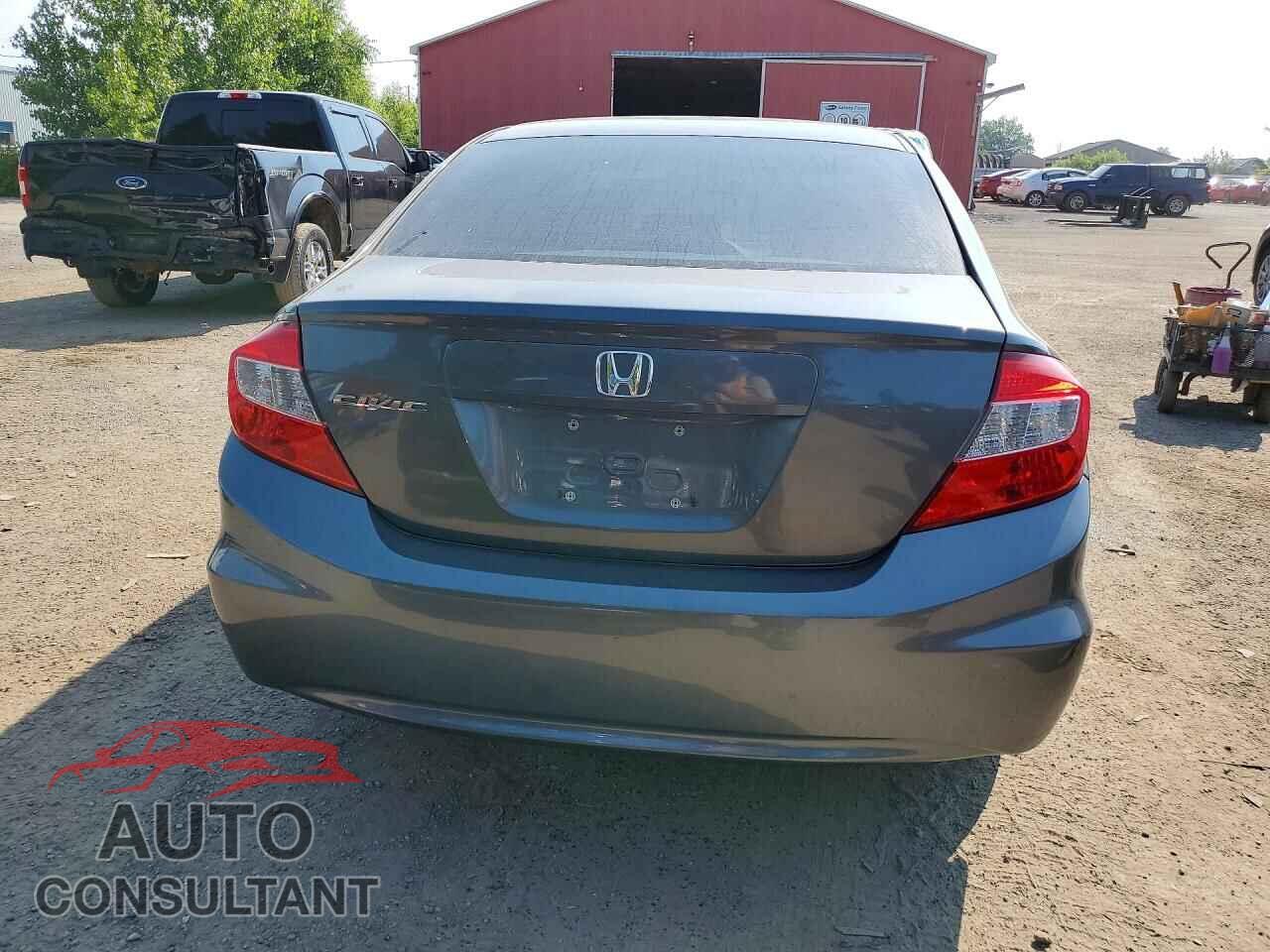 HONDA CIVIC 2012 - 2HGFB2F54CH030607